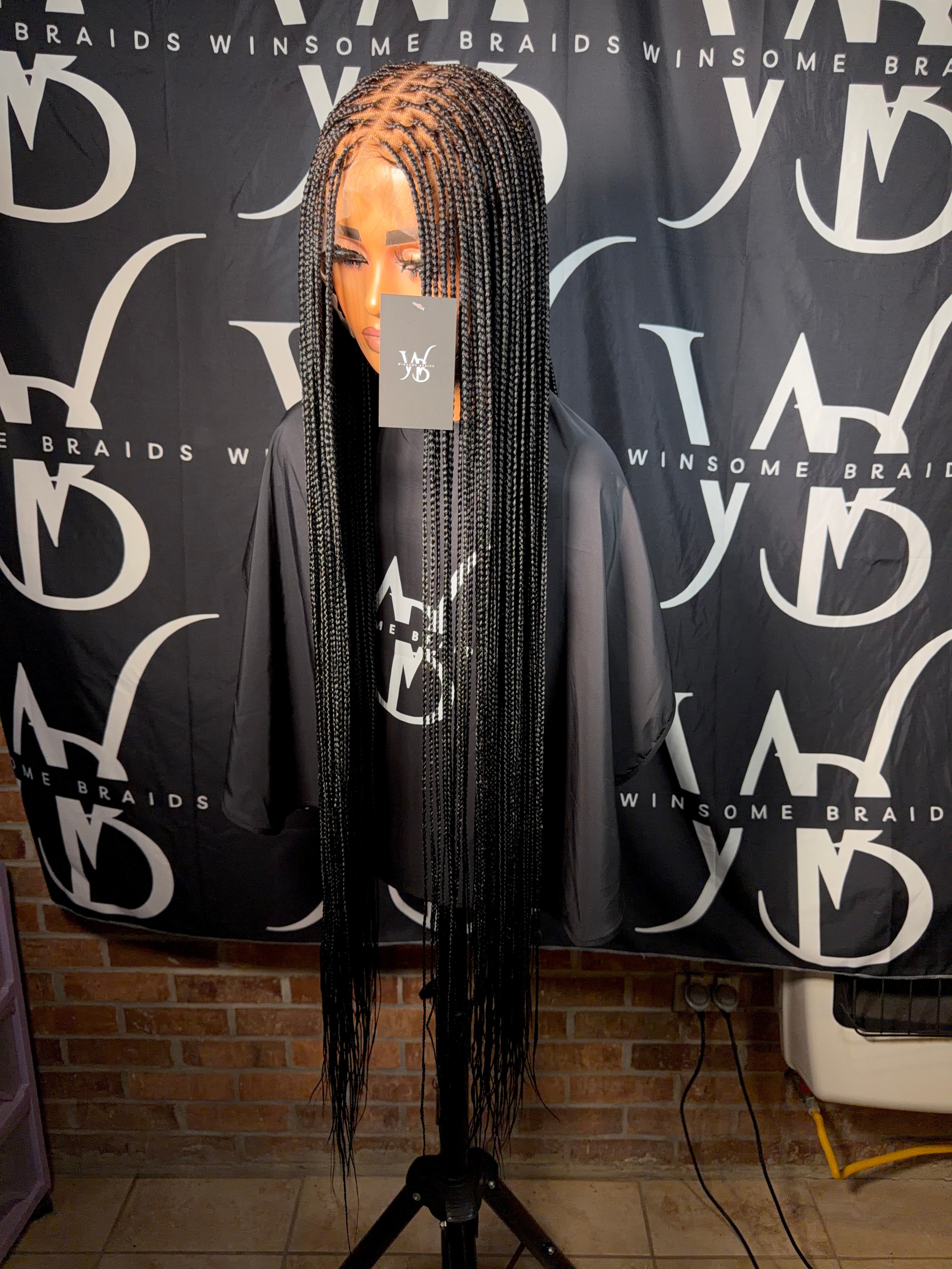 Knotless Frontal