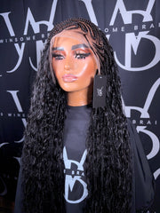 Tribal Boho Frontal (100% Human Curls)