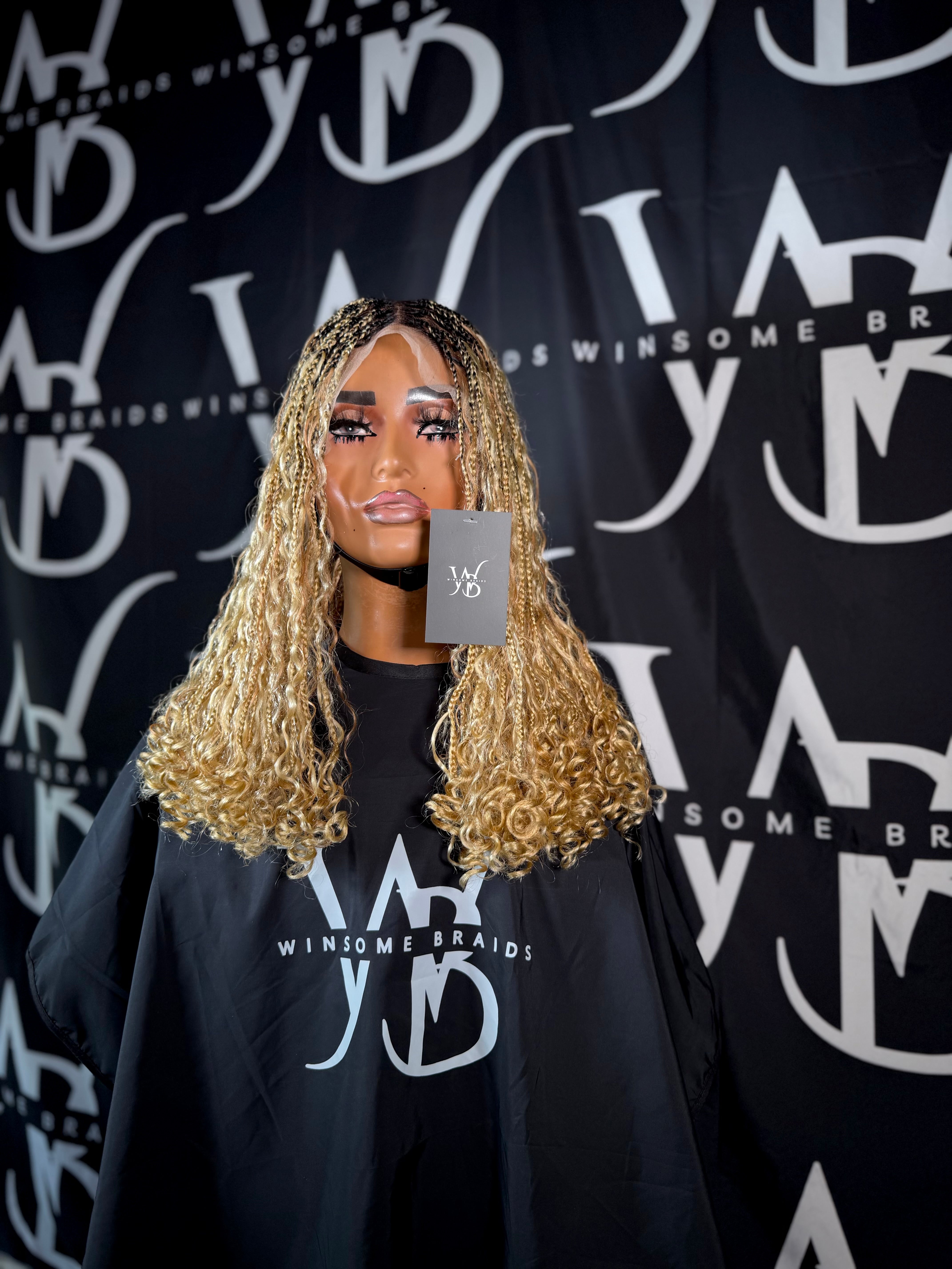 Boho Knotless Frontal