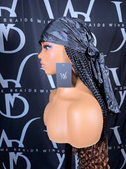 *DISCOUNTED* Scarf Wig