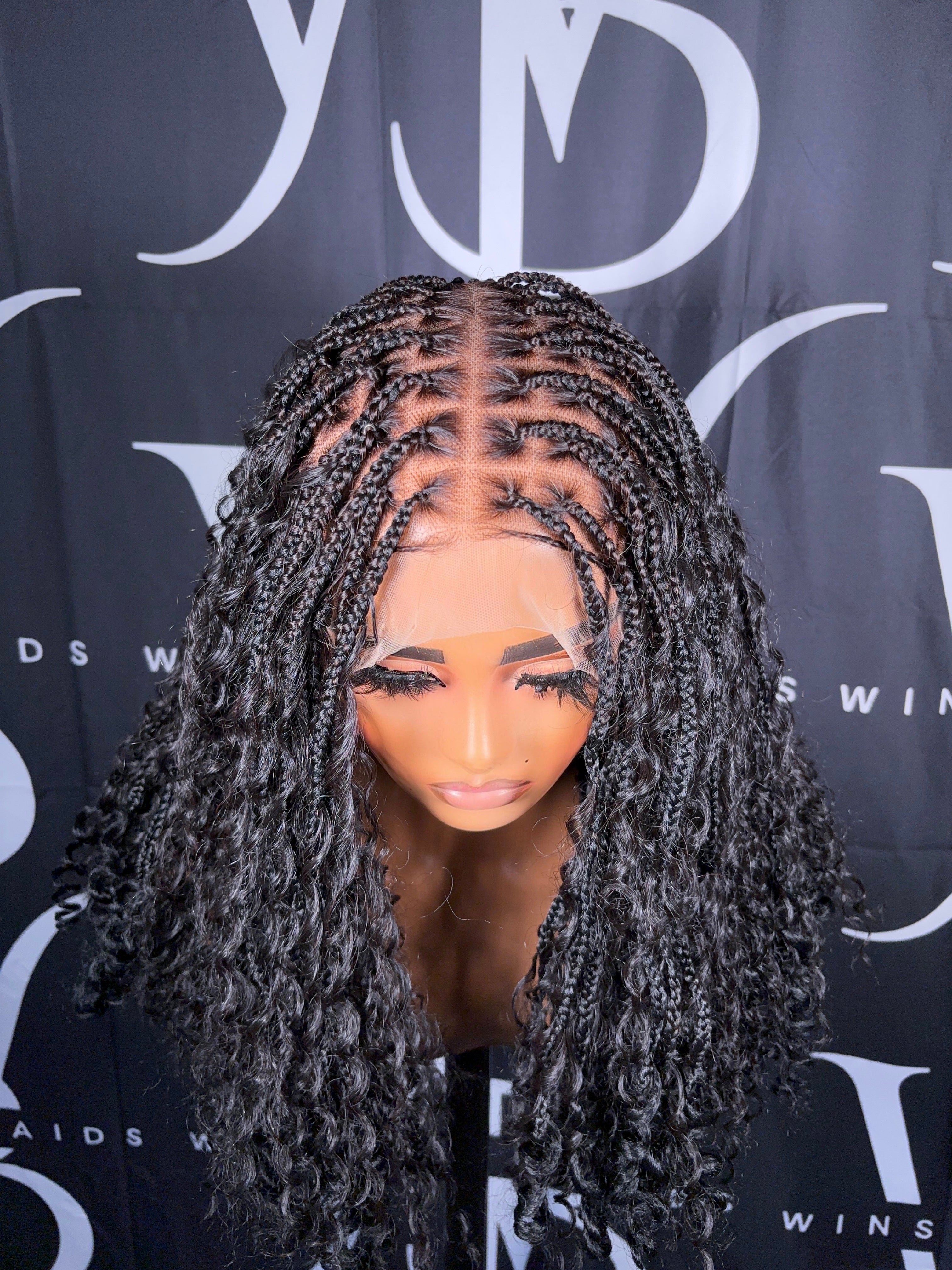 Boho Knotless Frontal