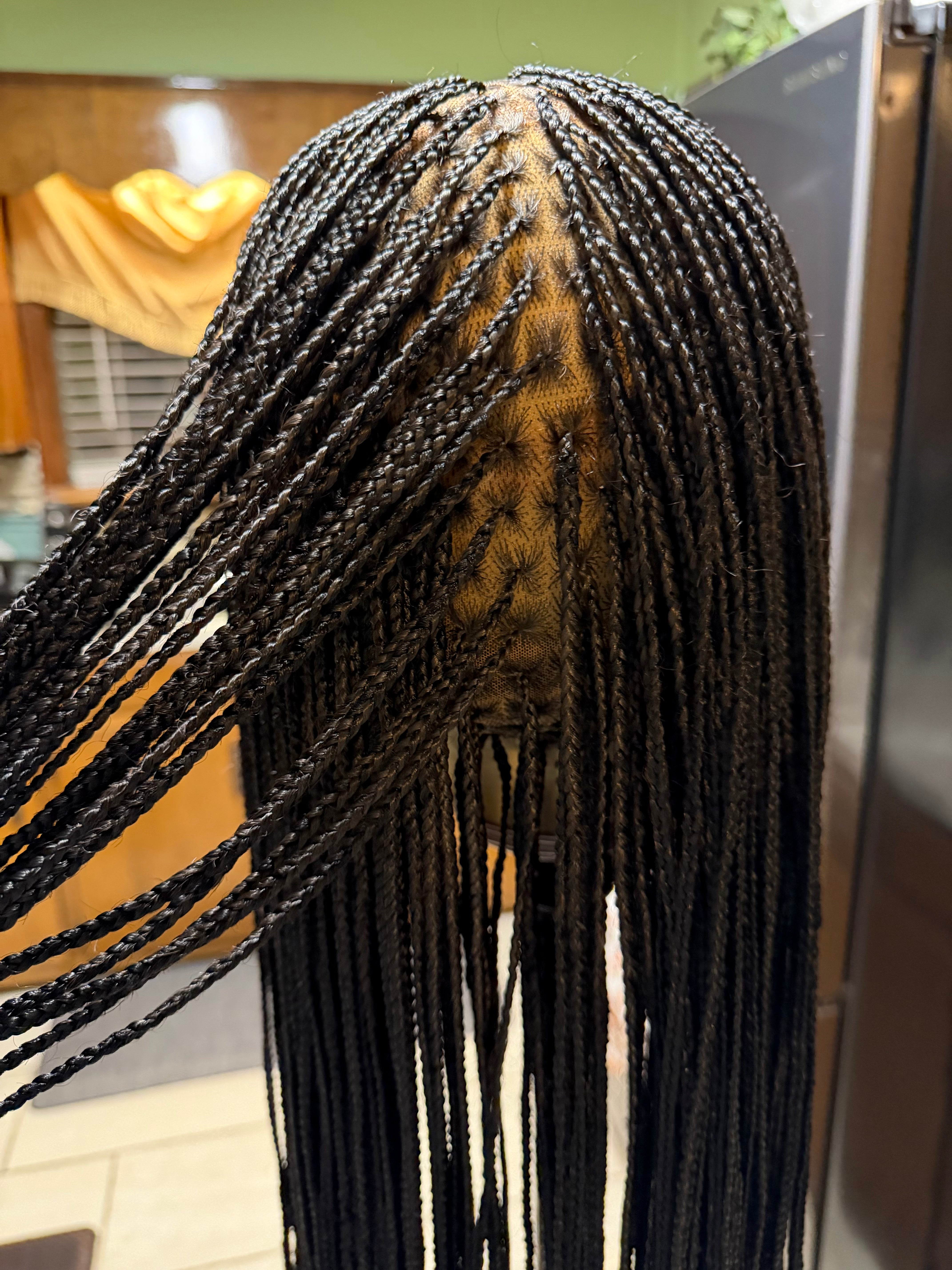 *Refurbished* Micro Knotless Full Lace