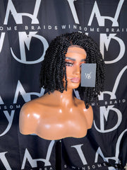 Kinky Twist Closure