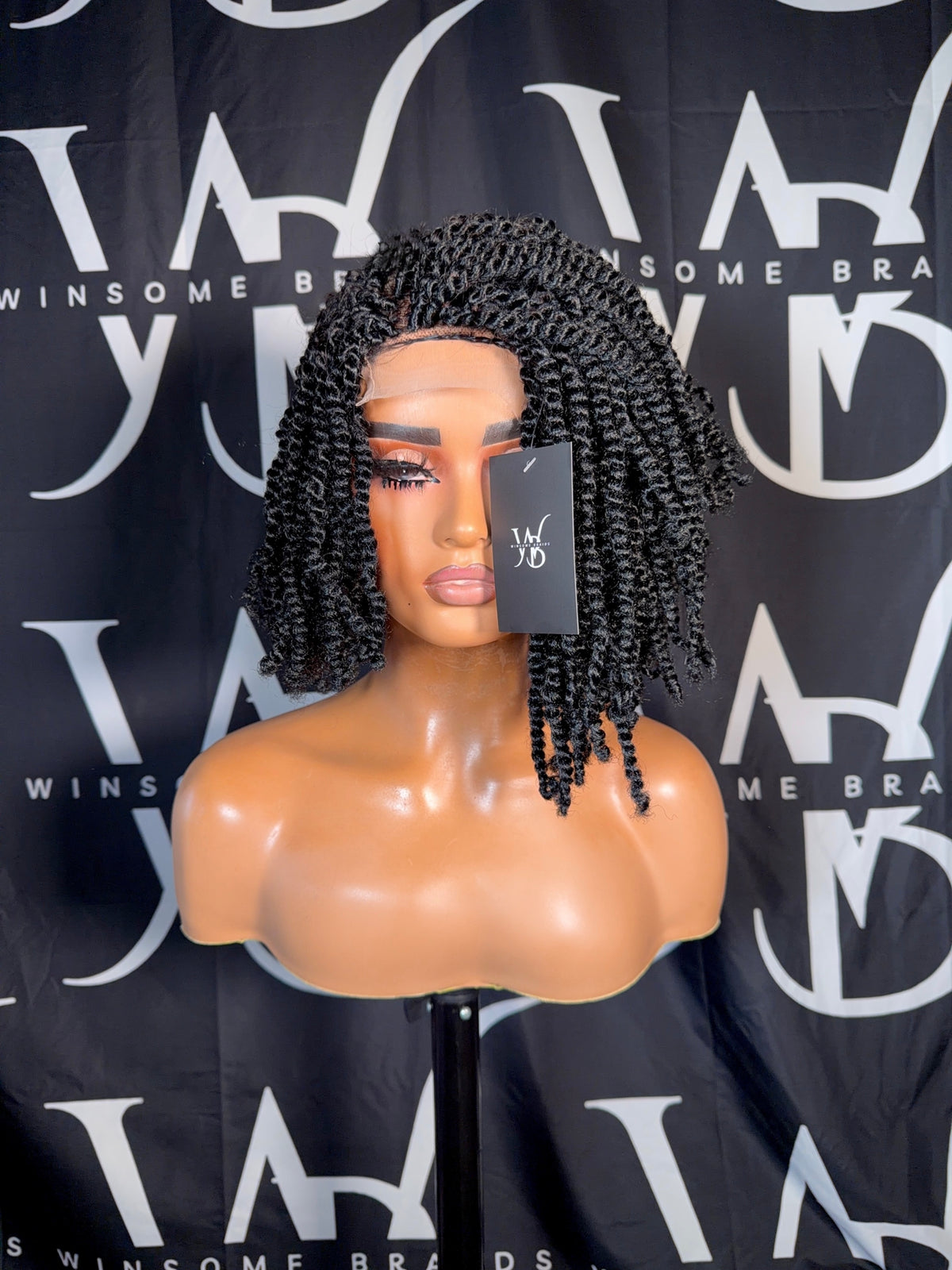 Kinky Twist Closure