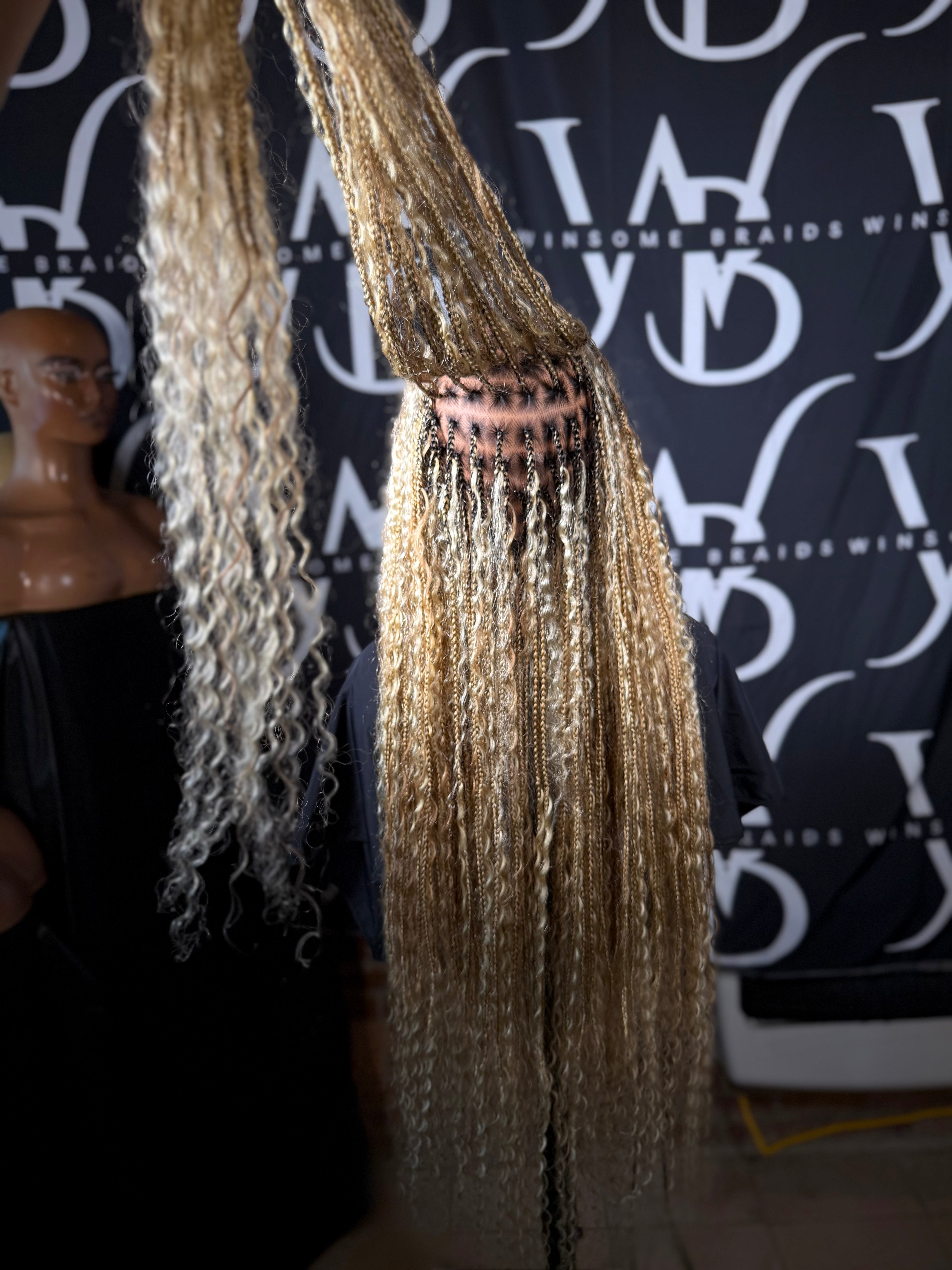 Boho Knotless Full Lace