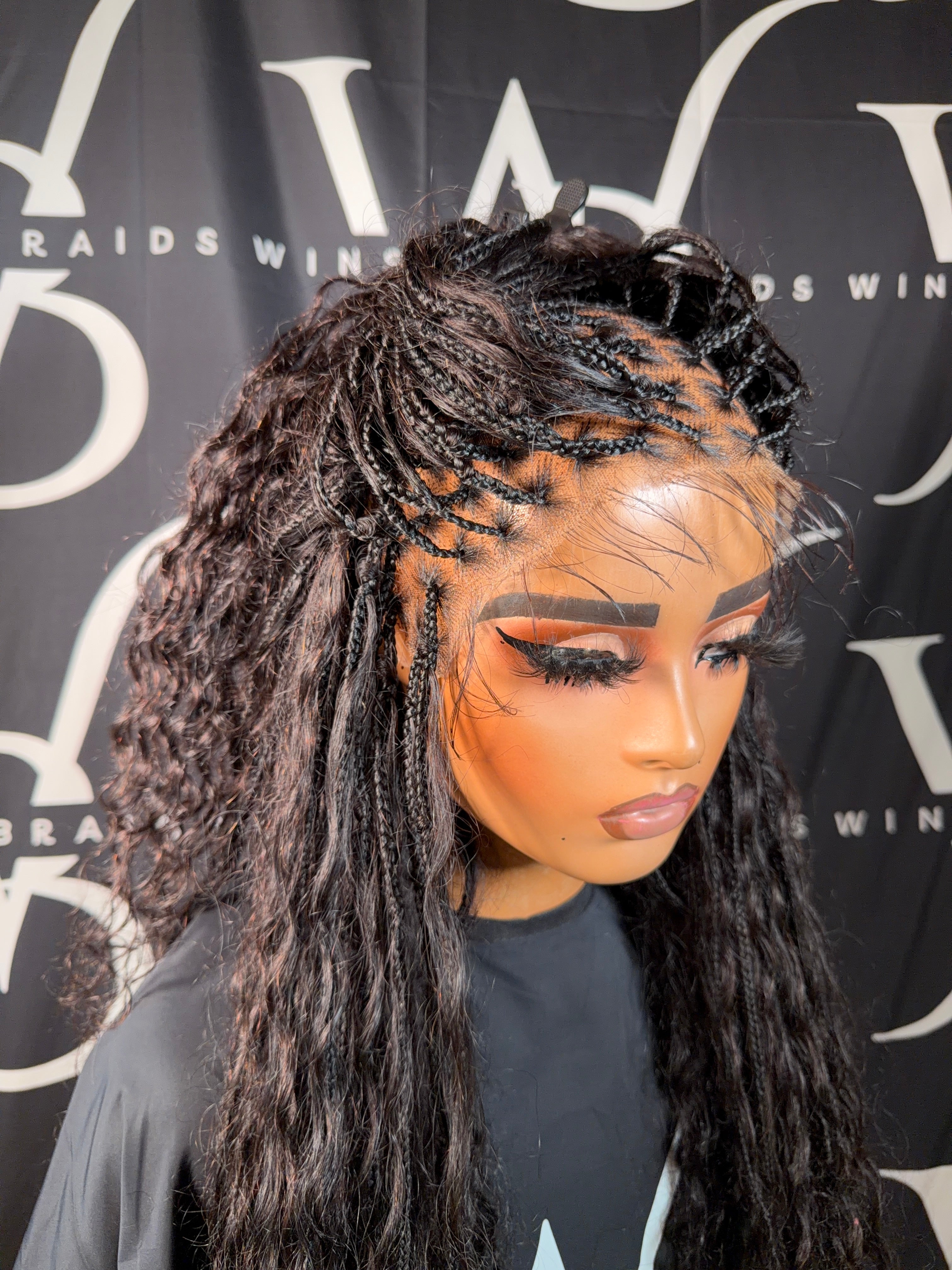 *REFURBISHED* Water Wave Boho Knotless
