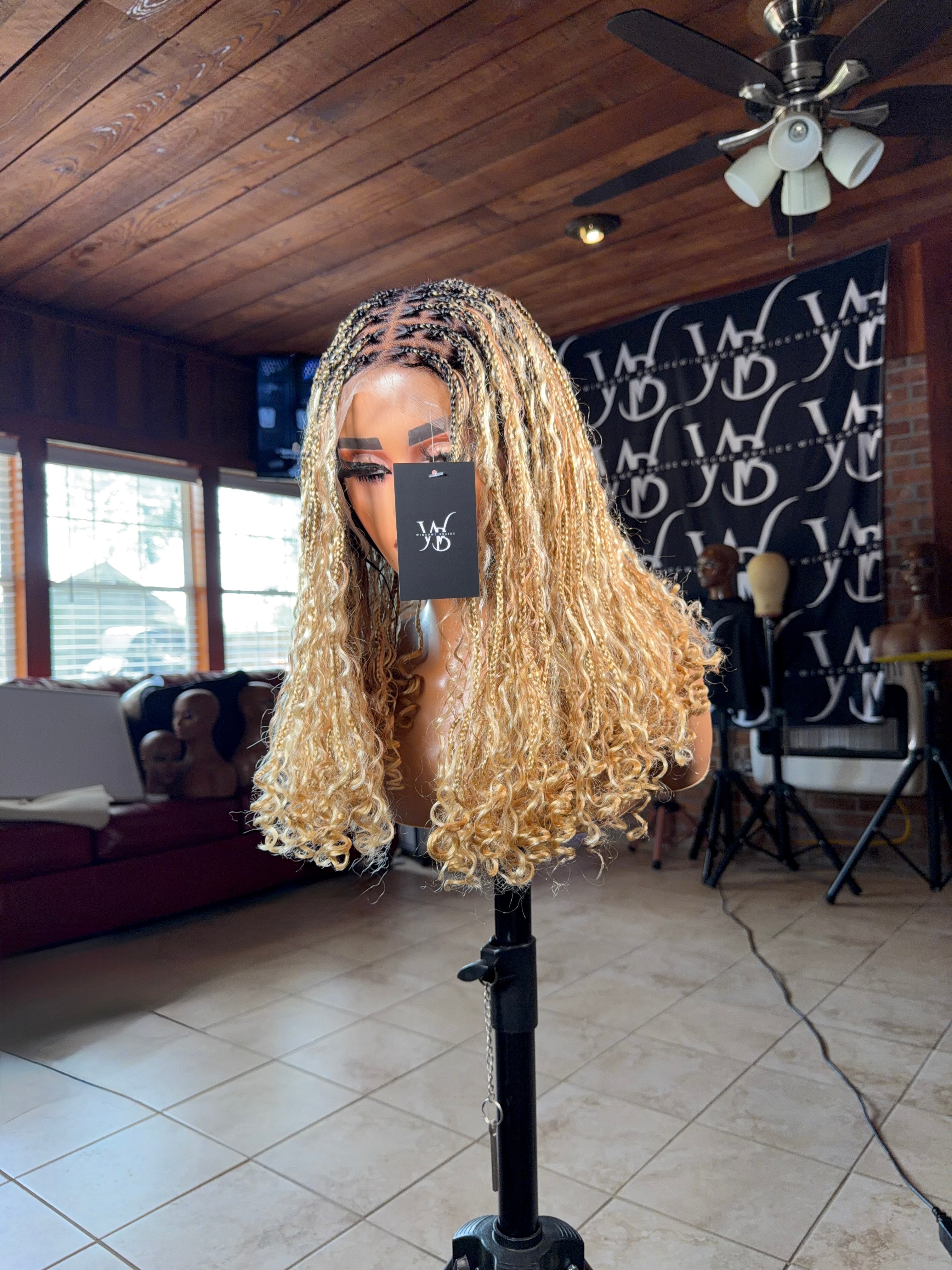 Boho Knotless Frontal