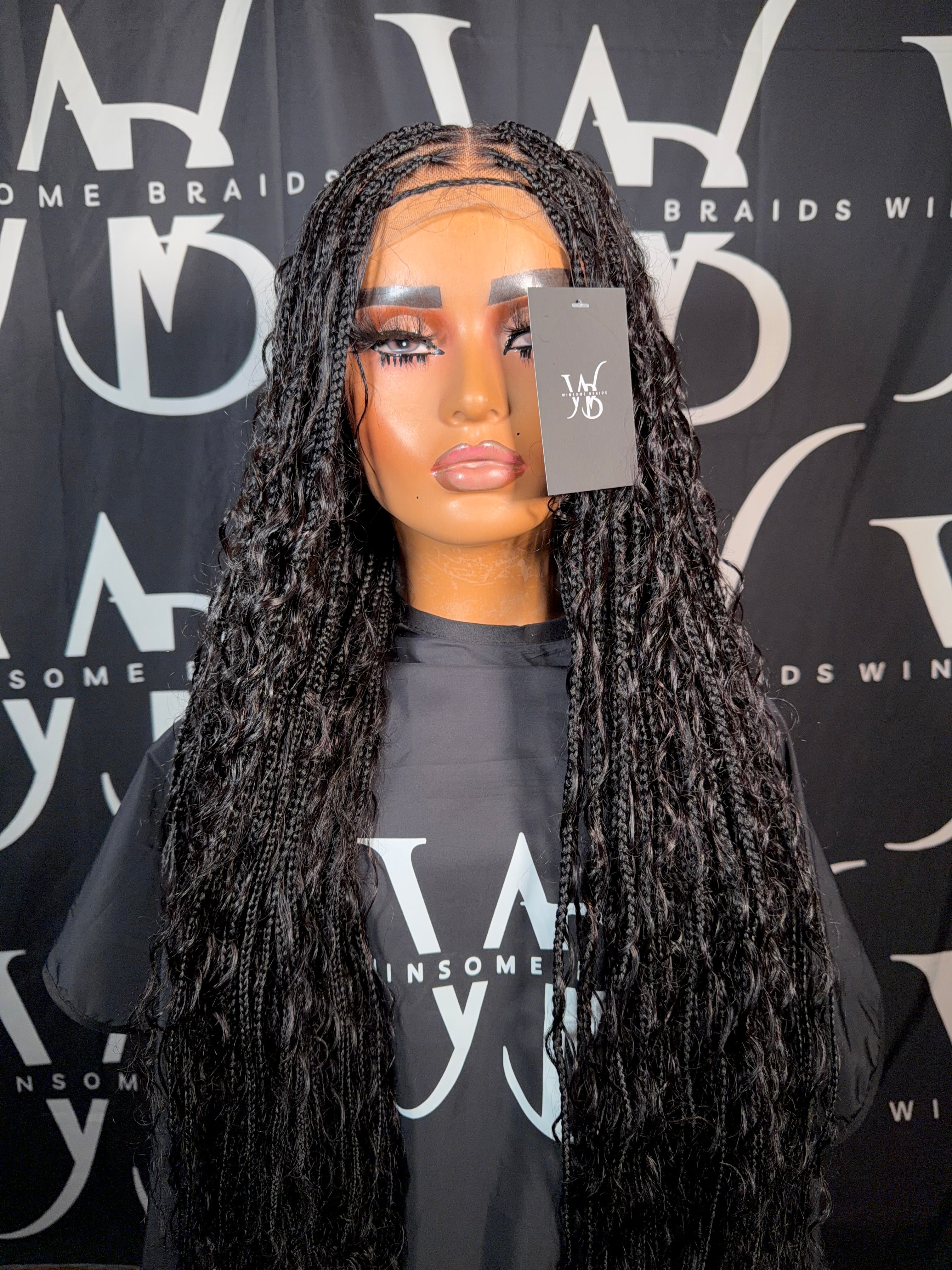 Boho Knotless Closure