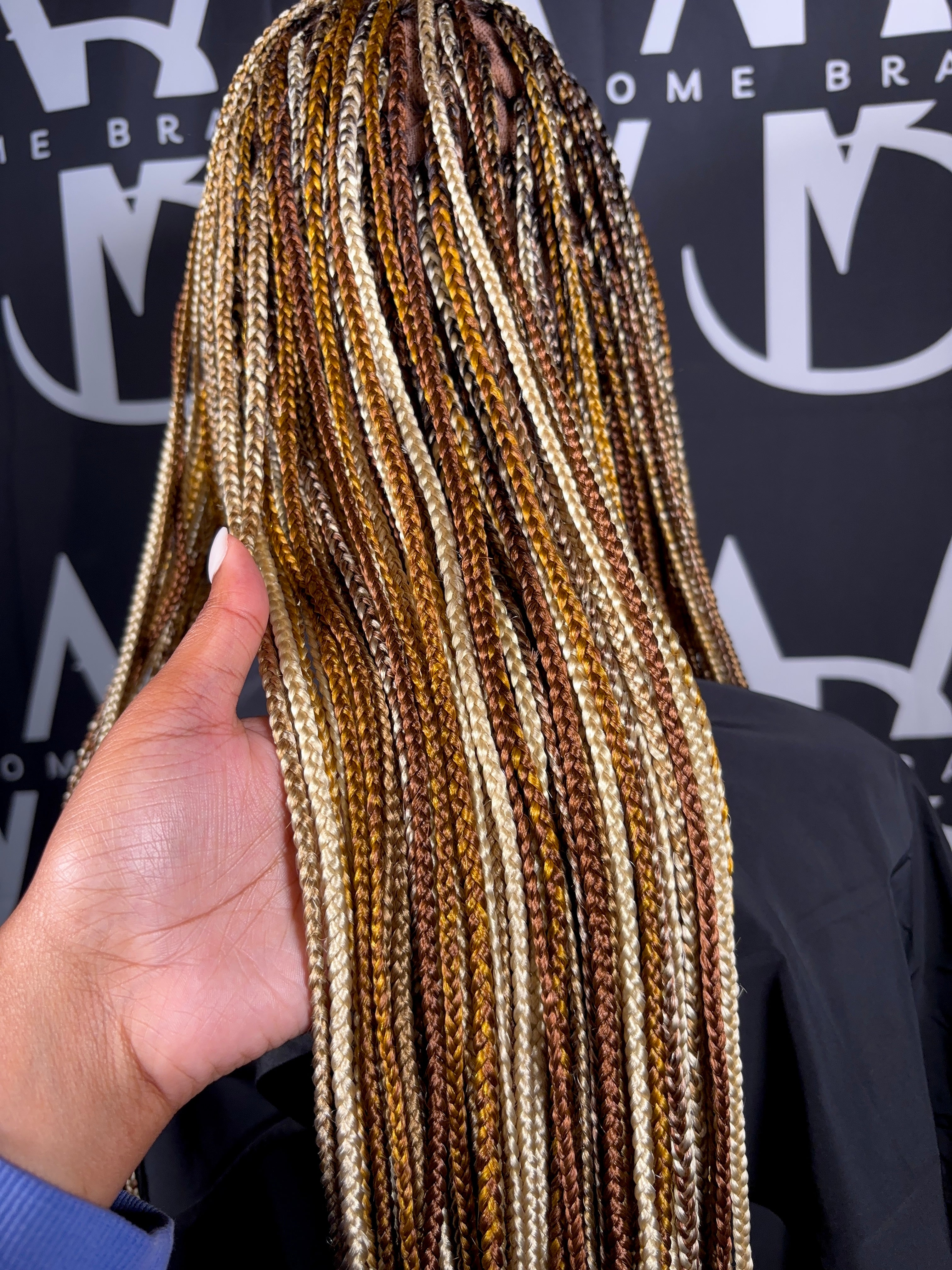 HD Full Lace Knotless