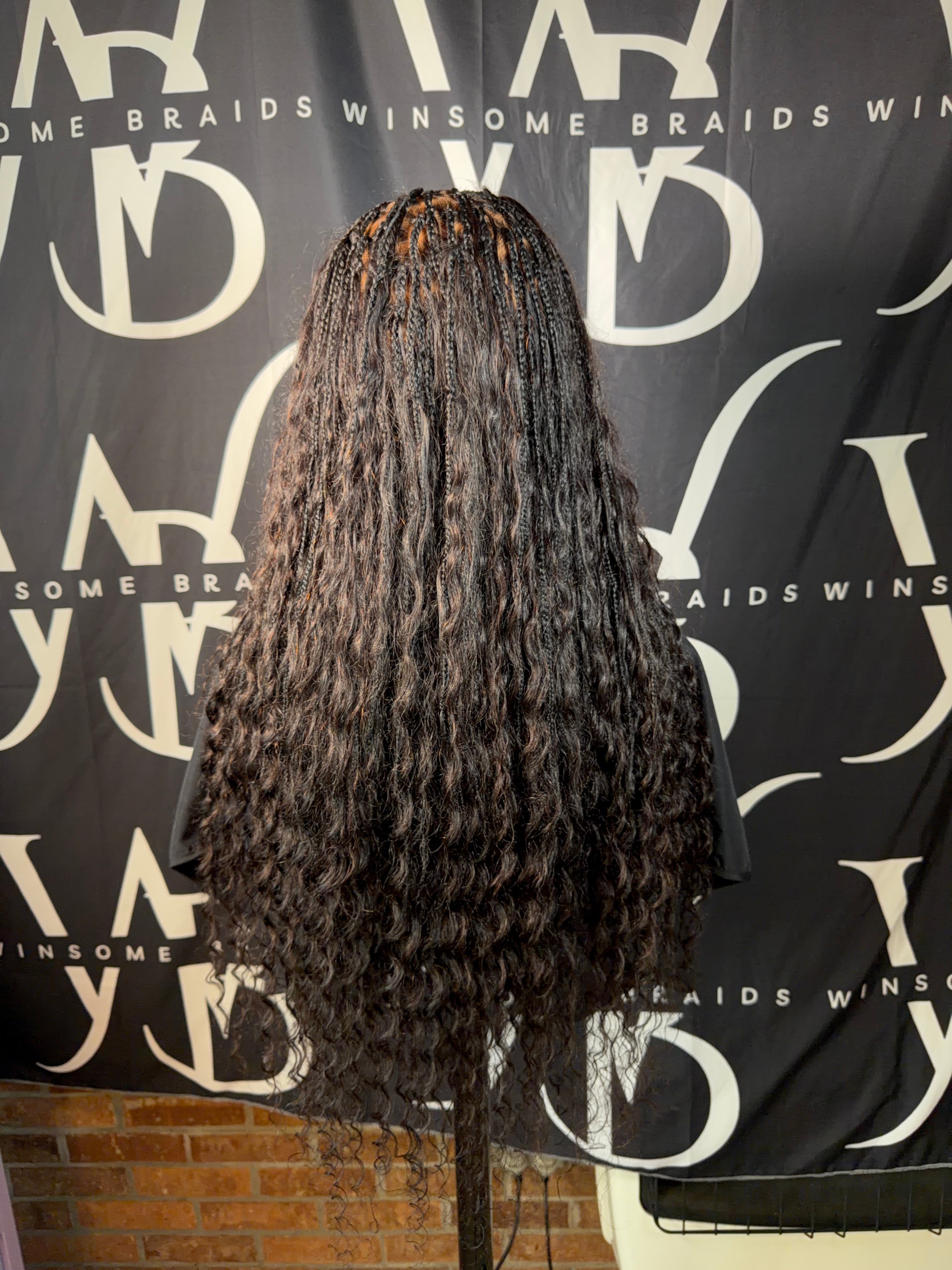 *REFURBISHED* Water Wave Boho Knotless