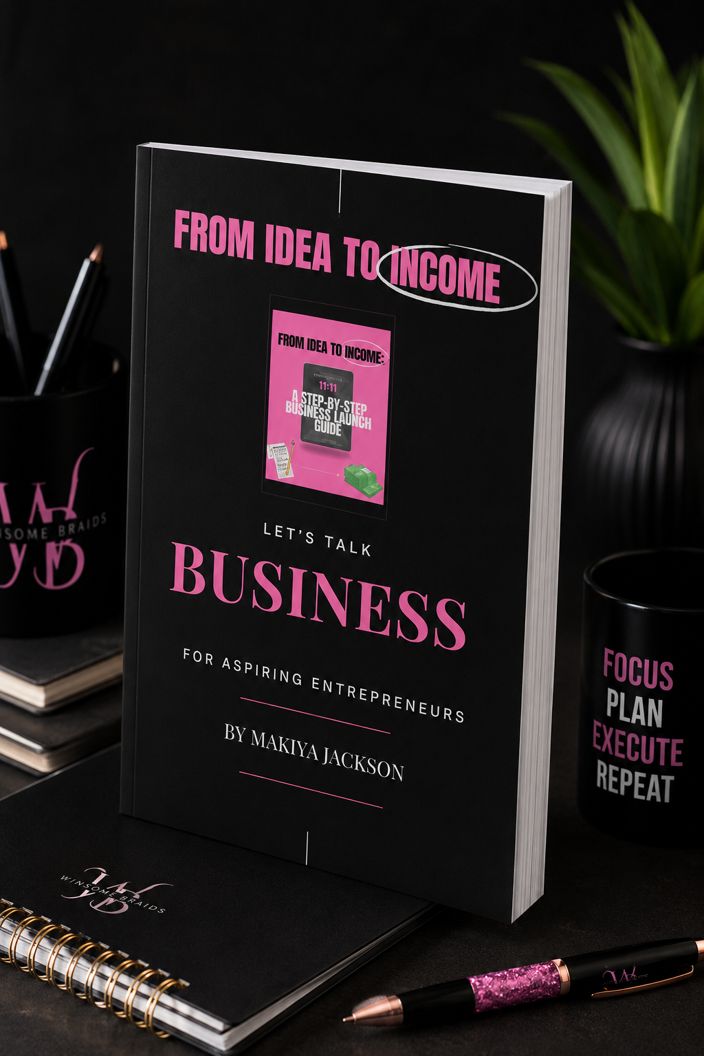 From Idea To Income: STEP-BY-STEP Business Launch Guide