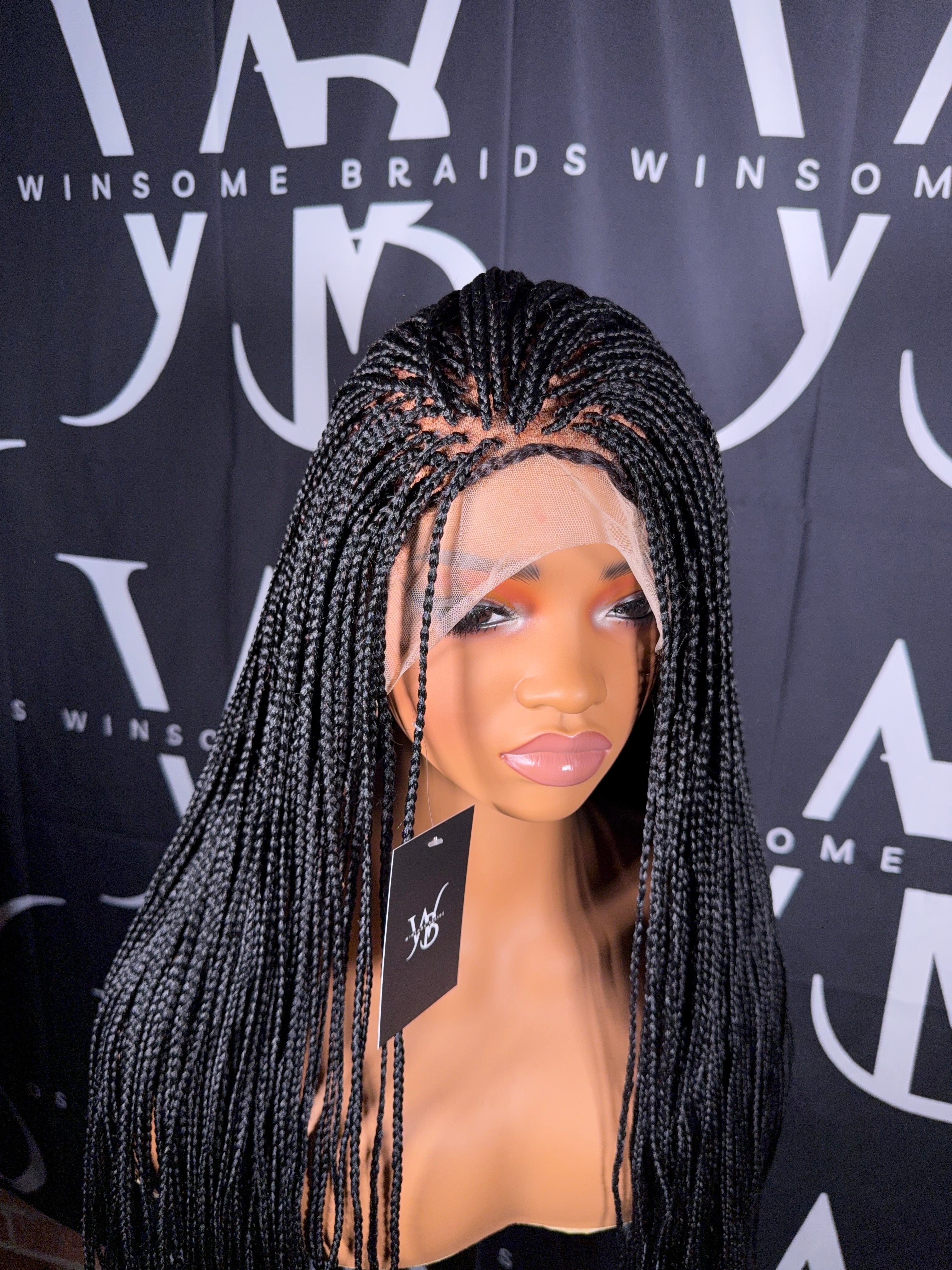 Frontal Micro Braids