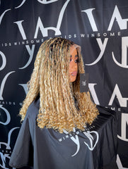 Boho Knotless Frontal