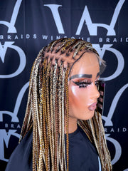 HD Full Lace Knotless