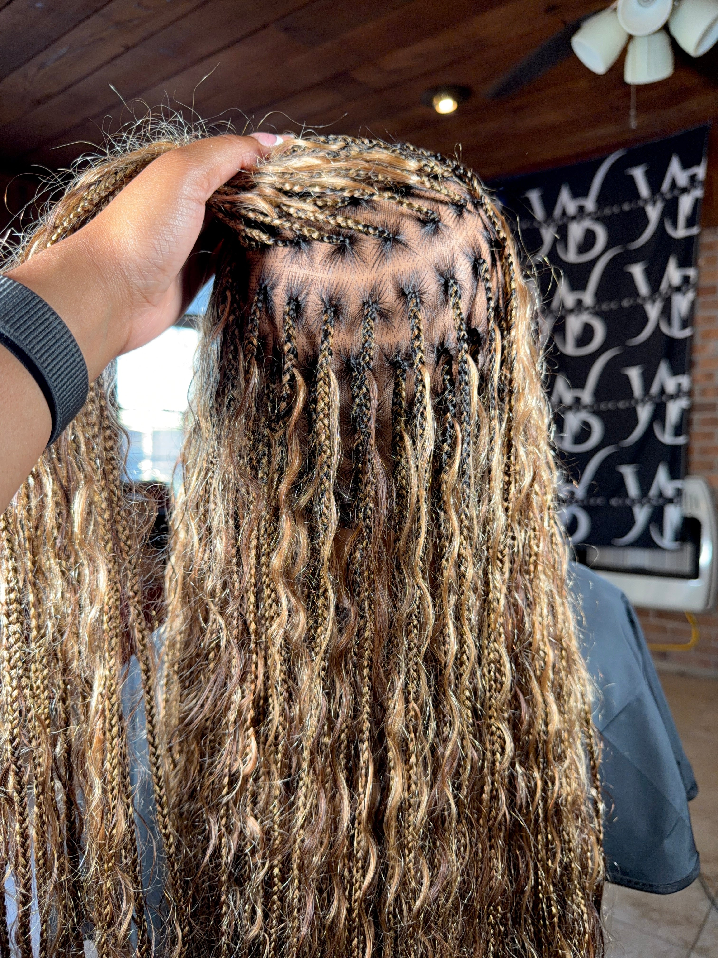 Boho Knotless Full Lace
