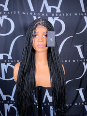 Knotless Closure