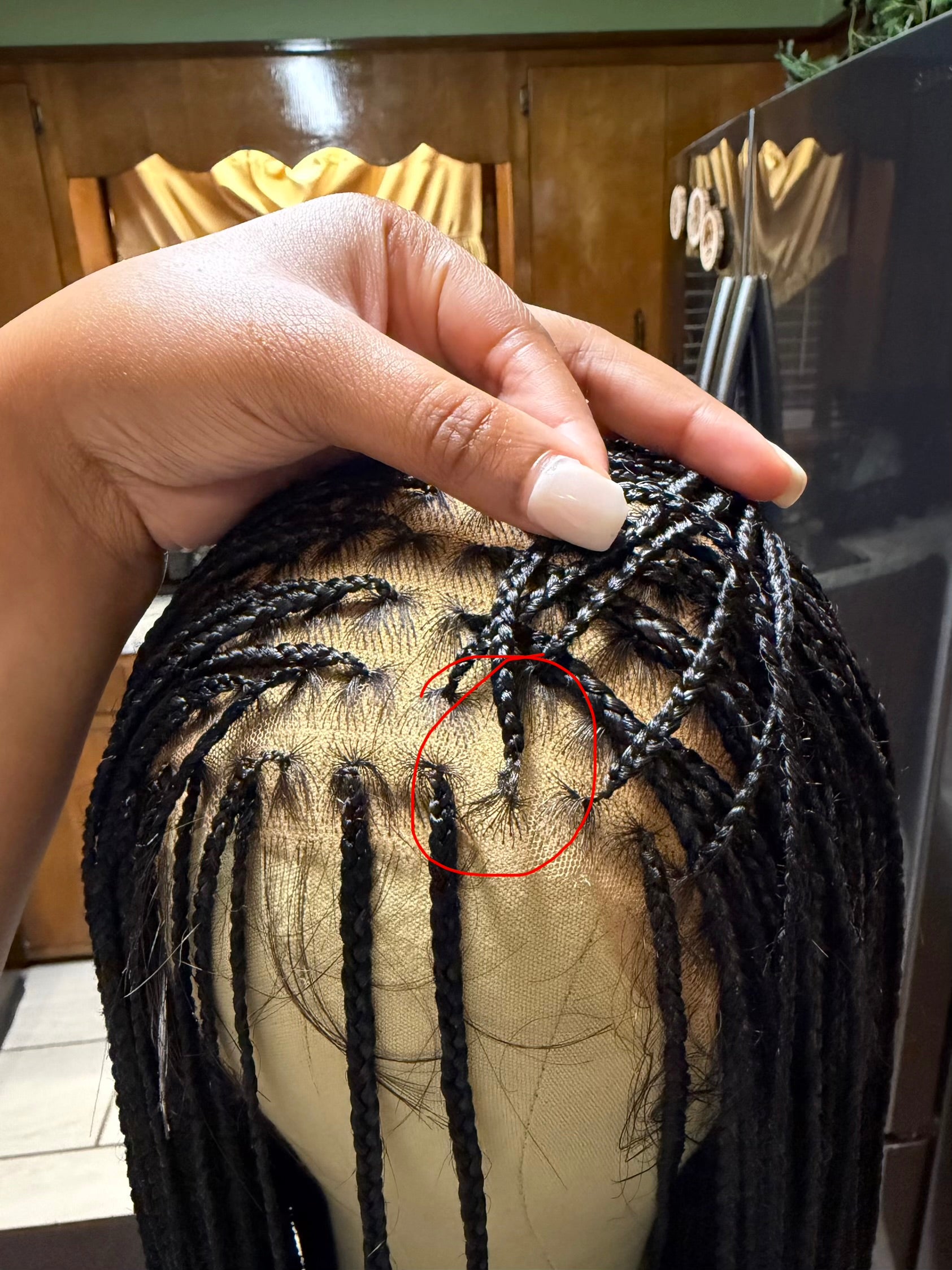 *Refurbished* Micro Knotless Full Lace