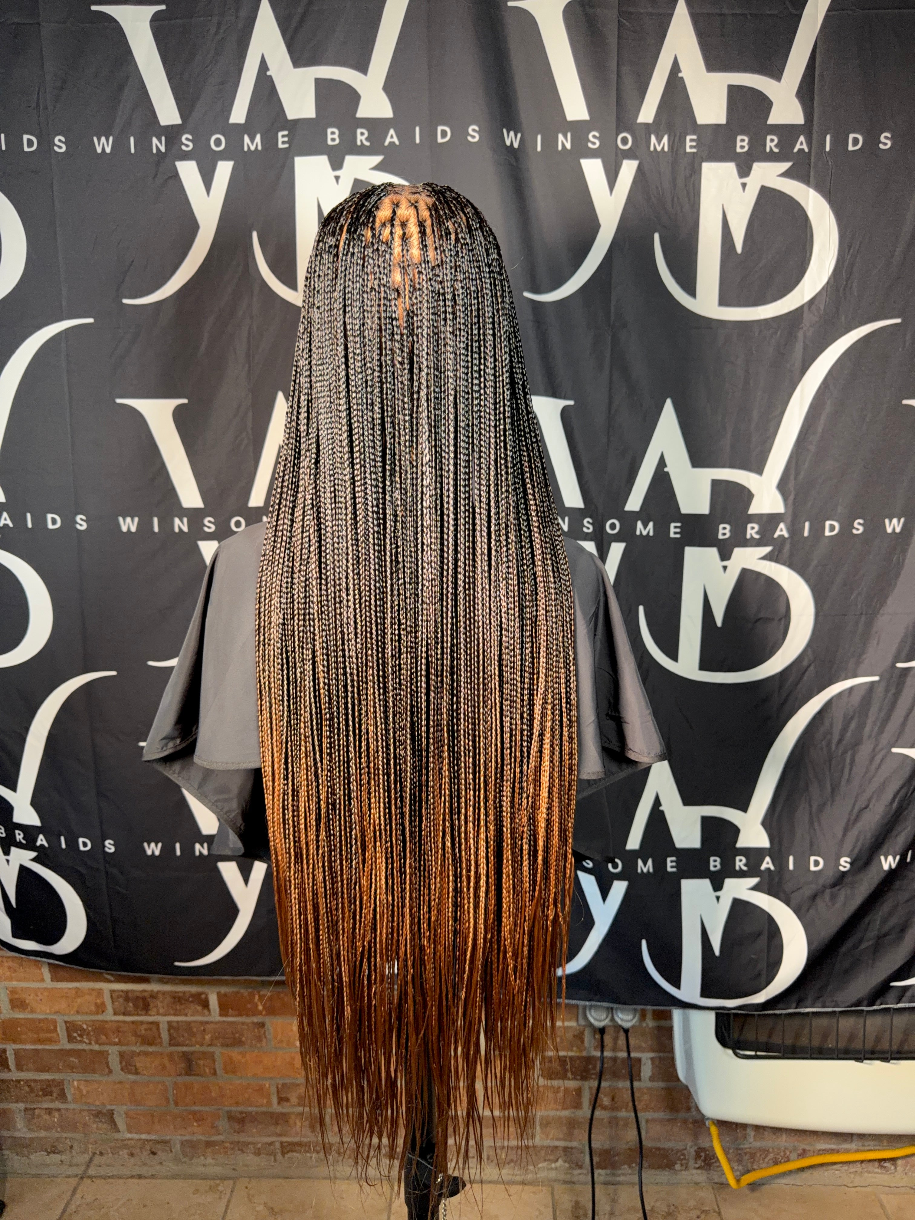 Full Lace Knotless