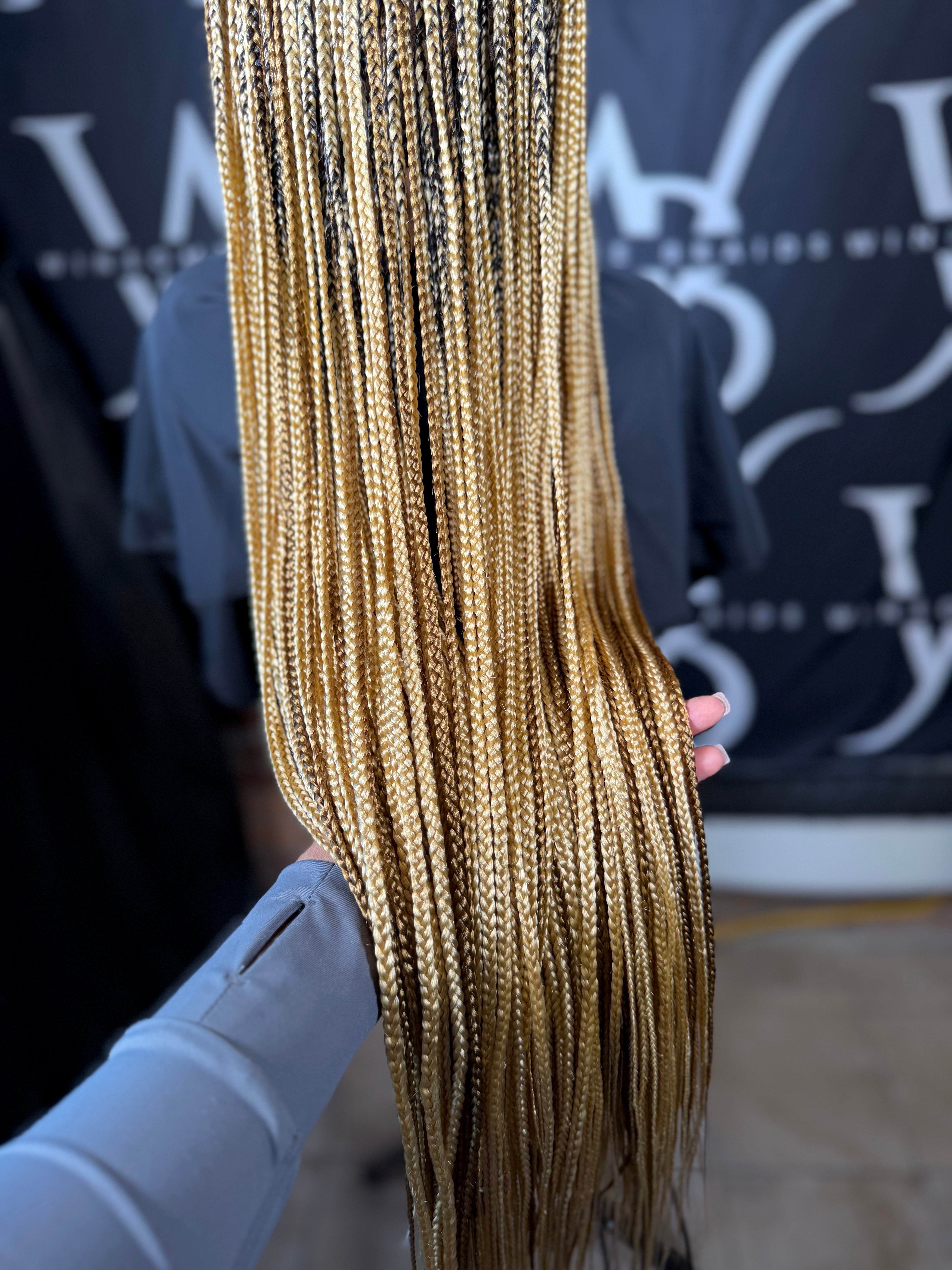 Full Lace Knotless