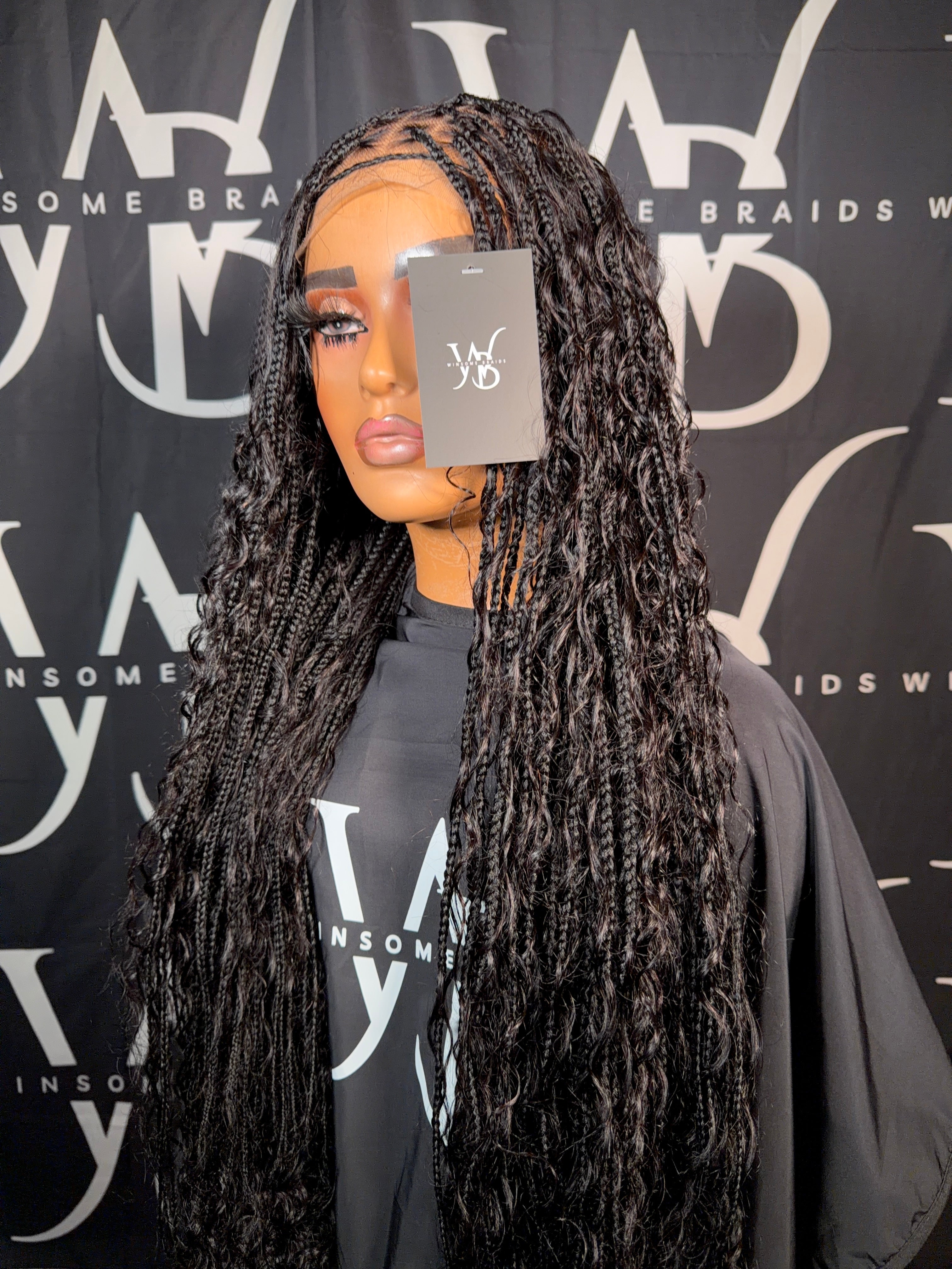 Boho Knotless Closure