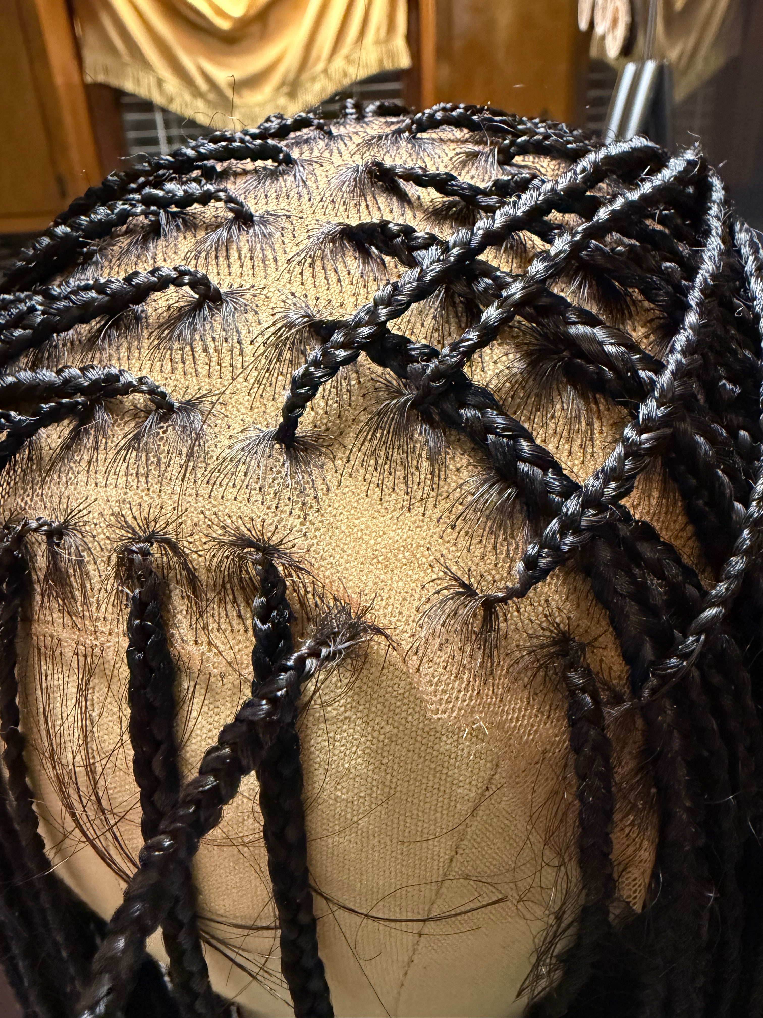 *Refurbished* Micro Knotless Full Lace