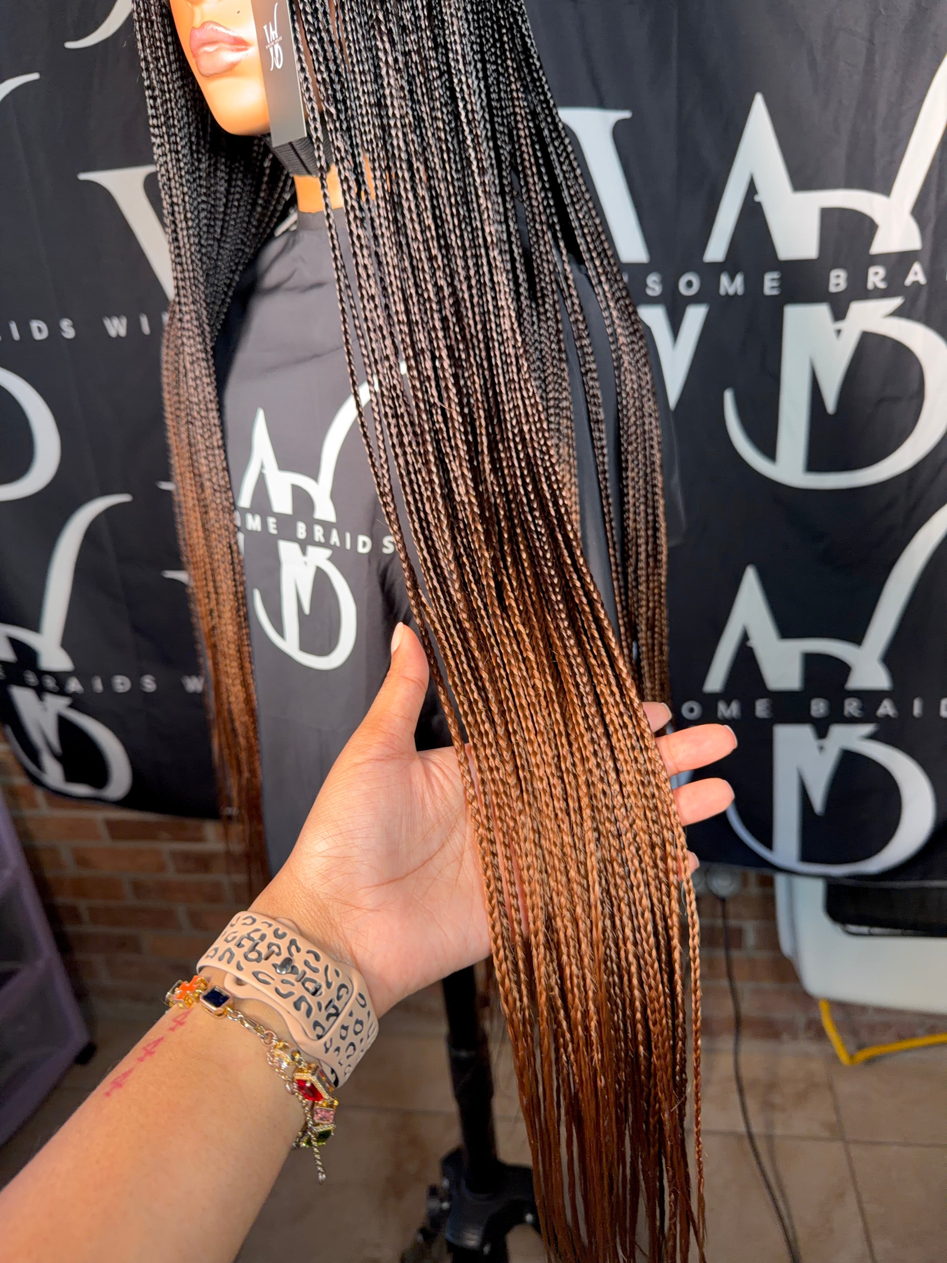 Full Lace Knotless
