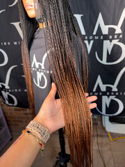 Full Lace Knotless