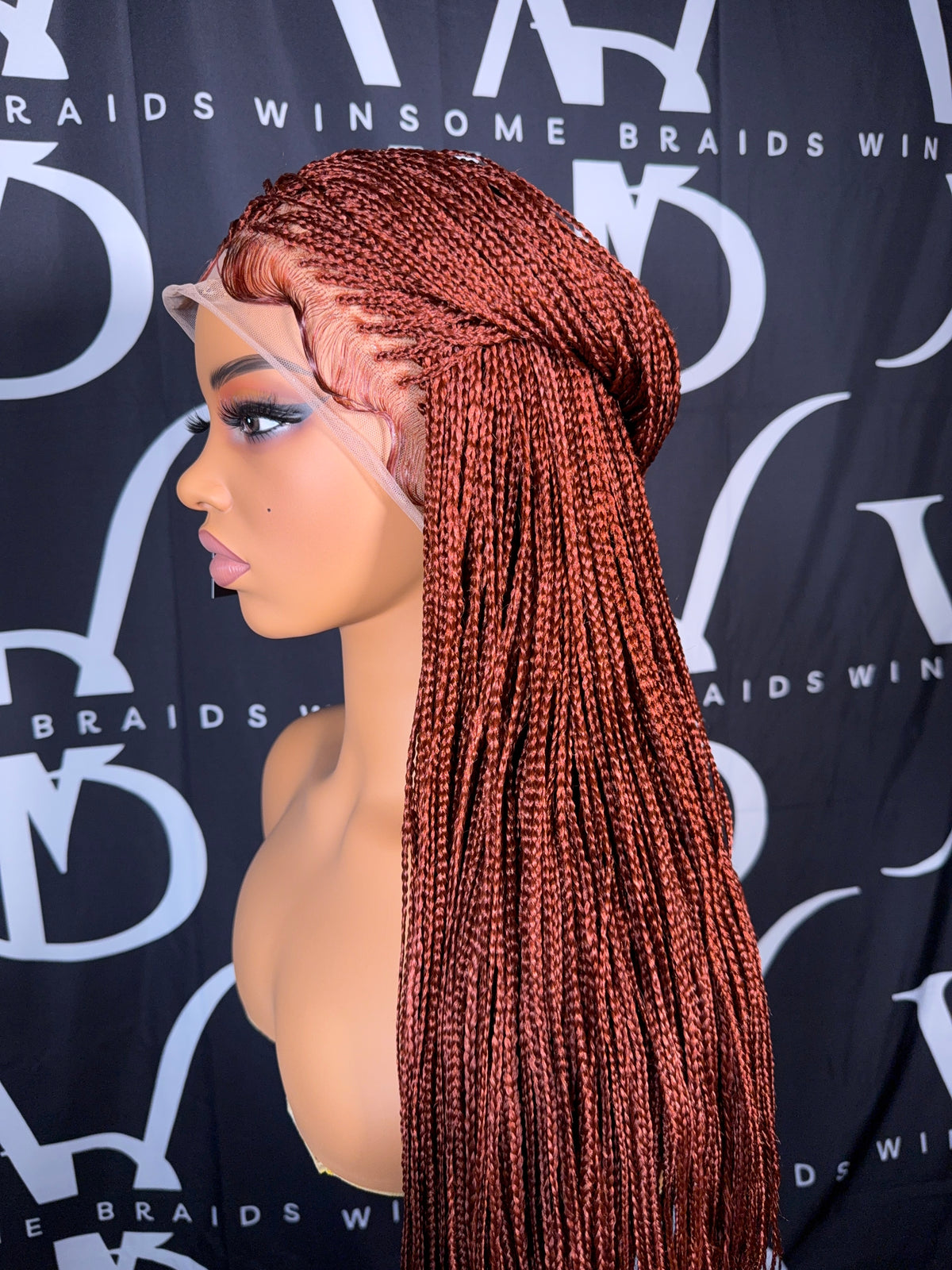 Frontal Micro Braids