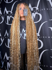 Boho Knotless Frontal