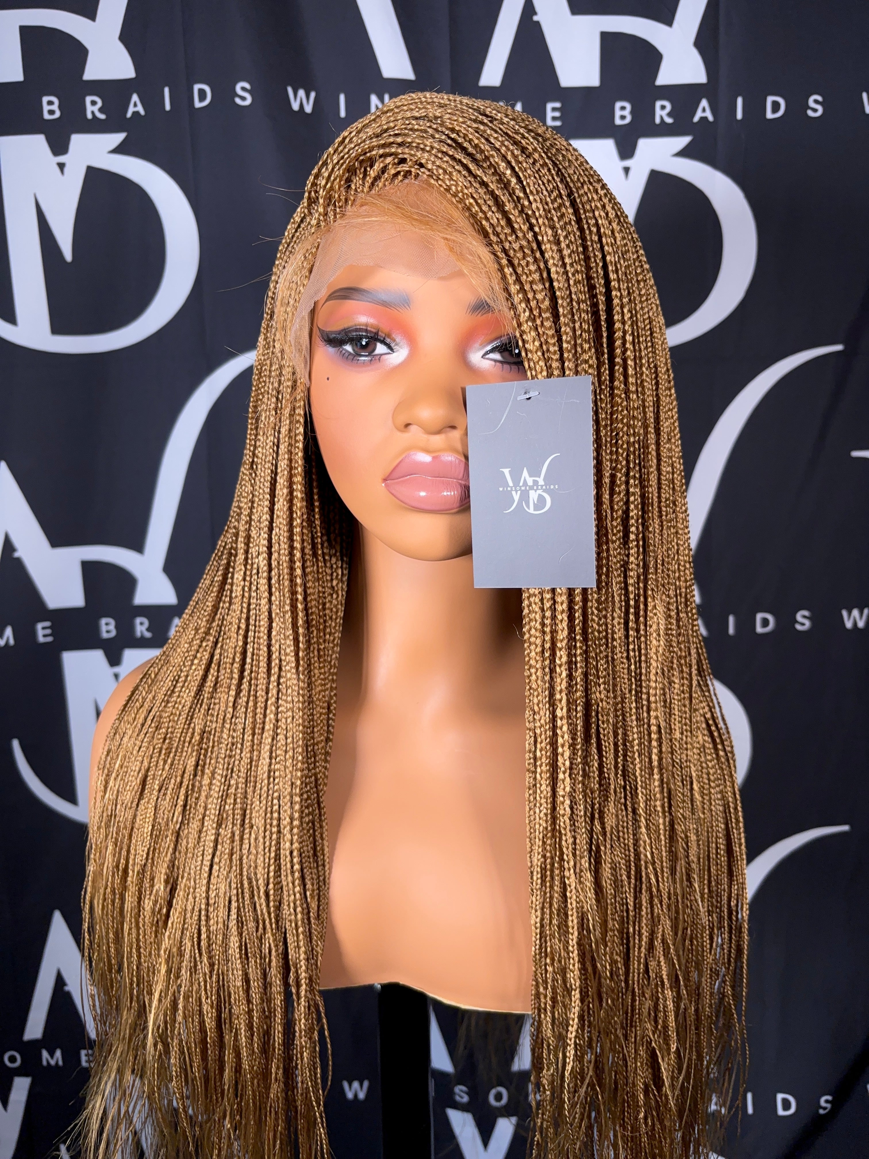 Frontal Micro Braids