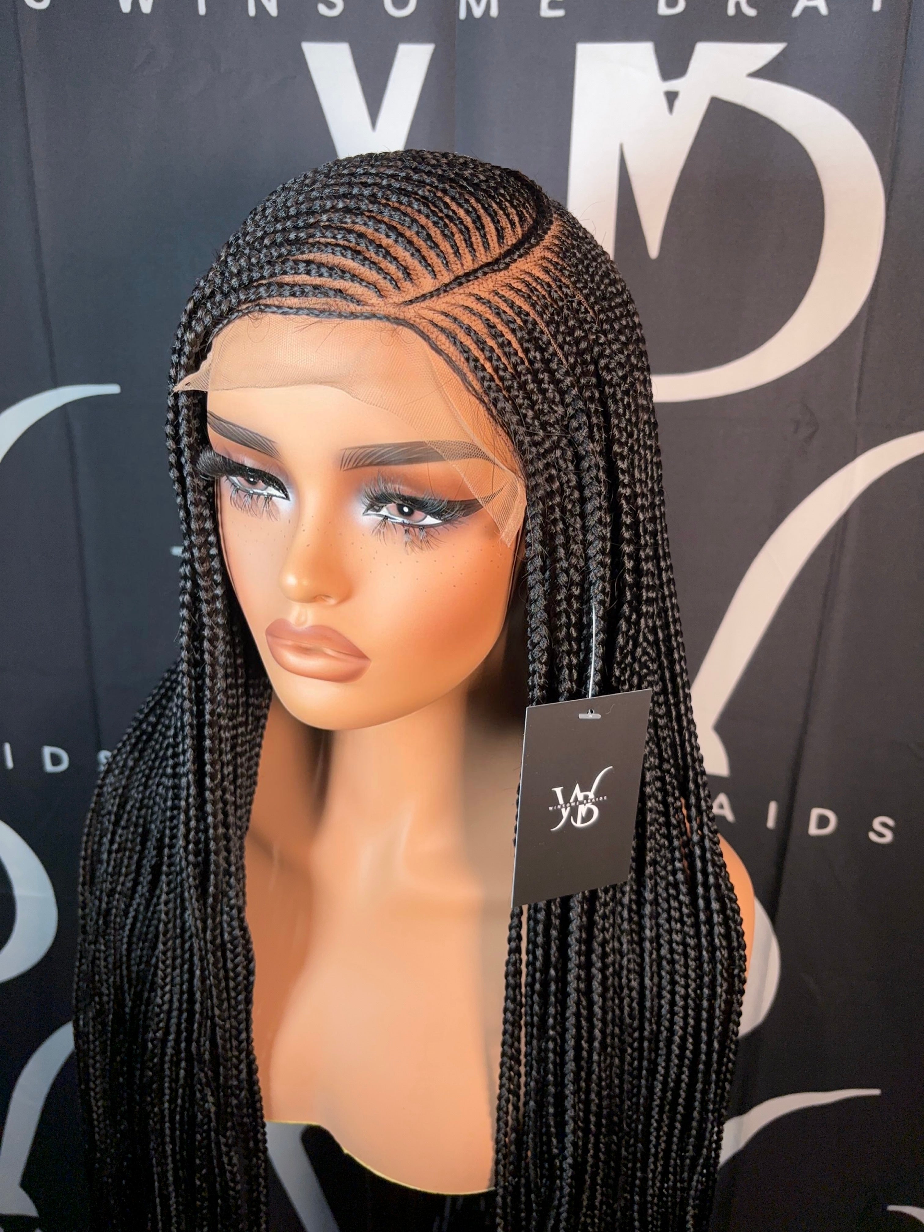 Cornrow Closure