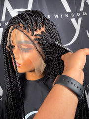 Frontal Box Braids