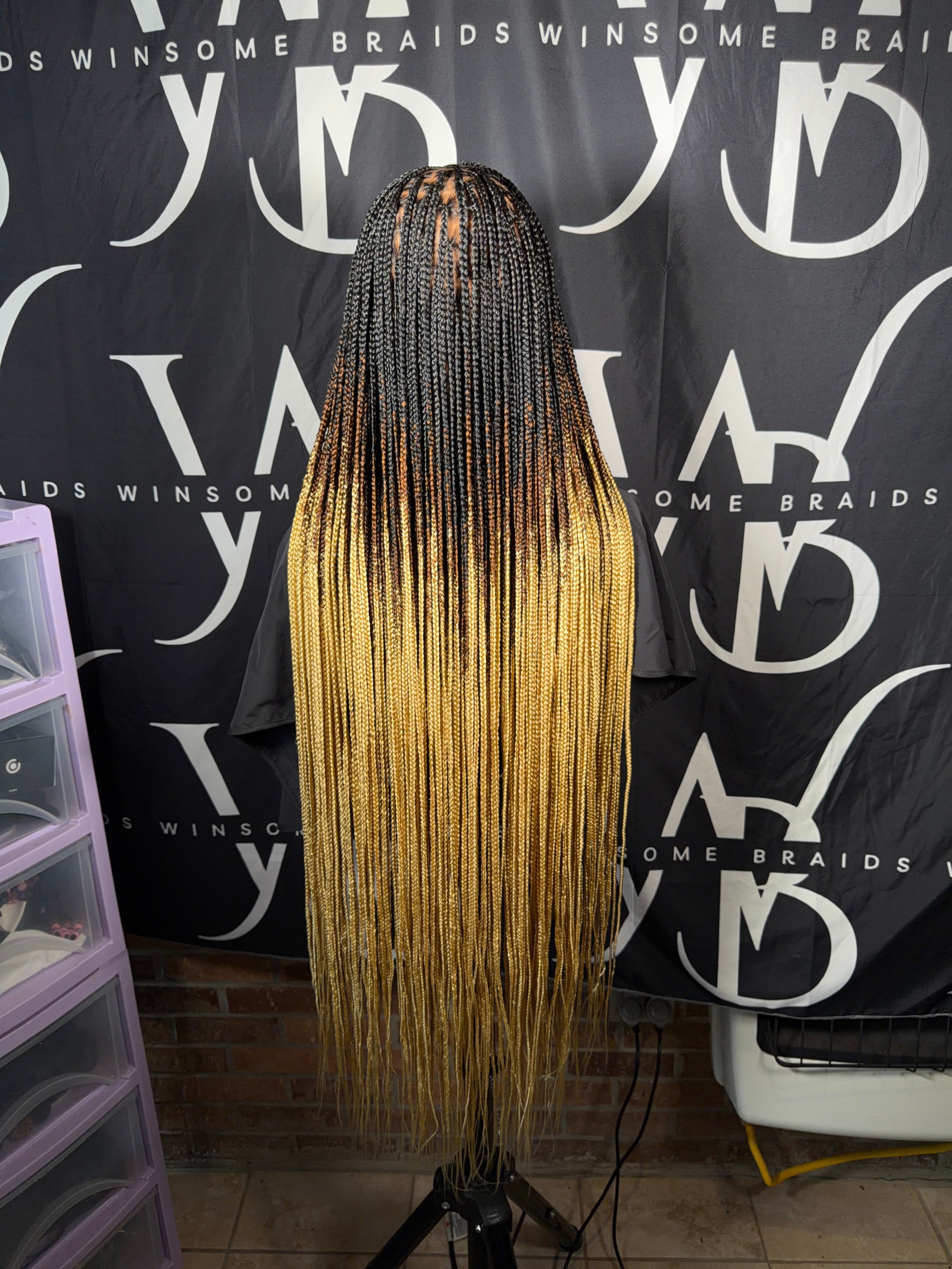 Full Lace Knotless