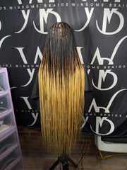 Full Lace Knotless