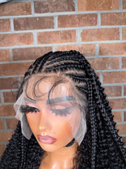 Brand-Sent Boho Braided Wig