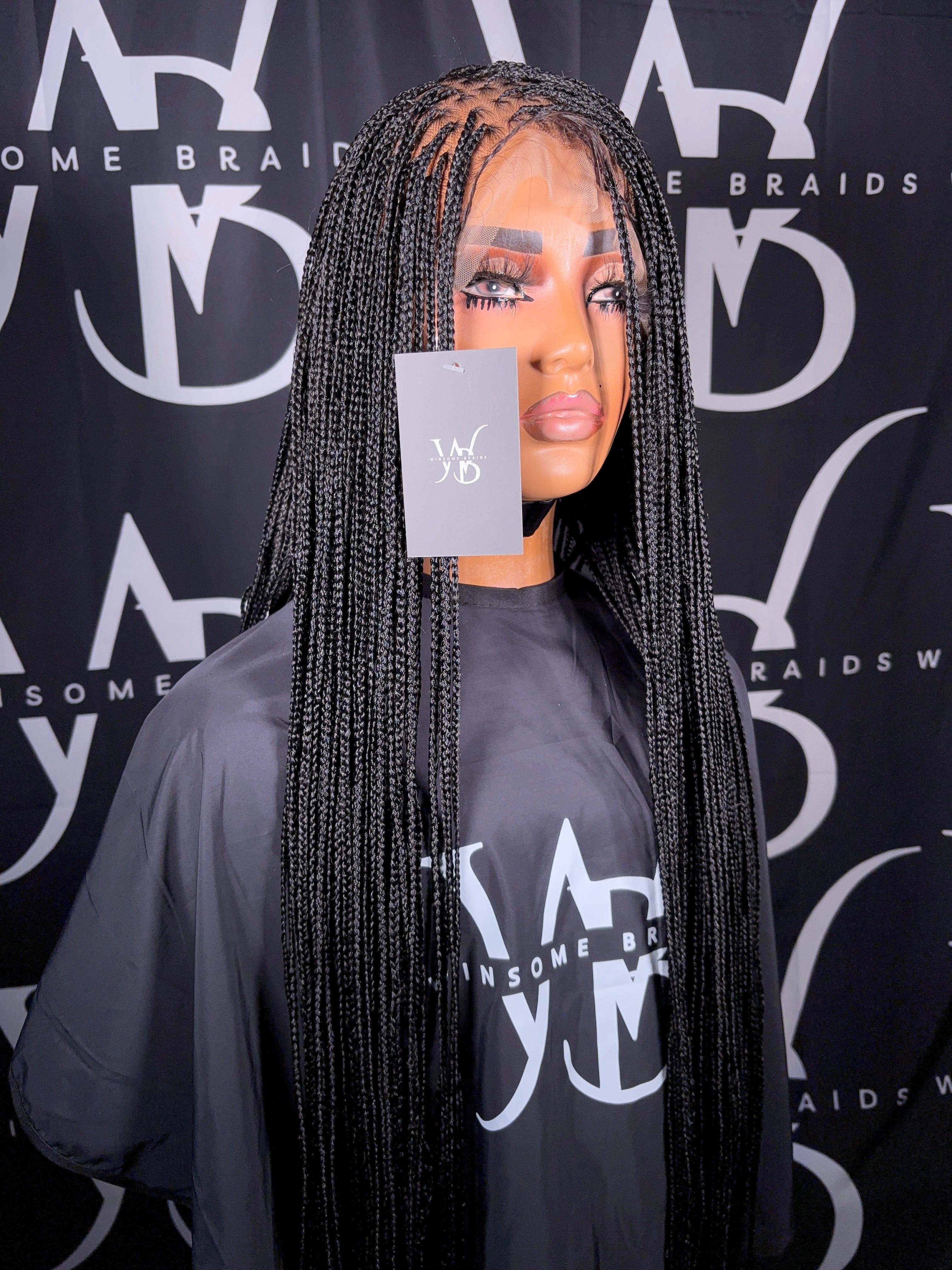 Micro Knotless Full Lace