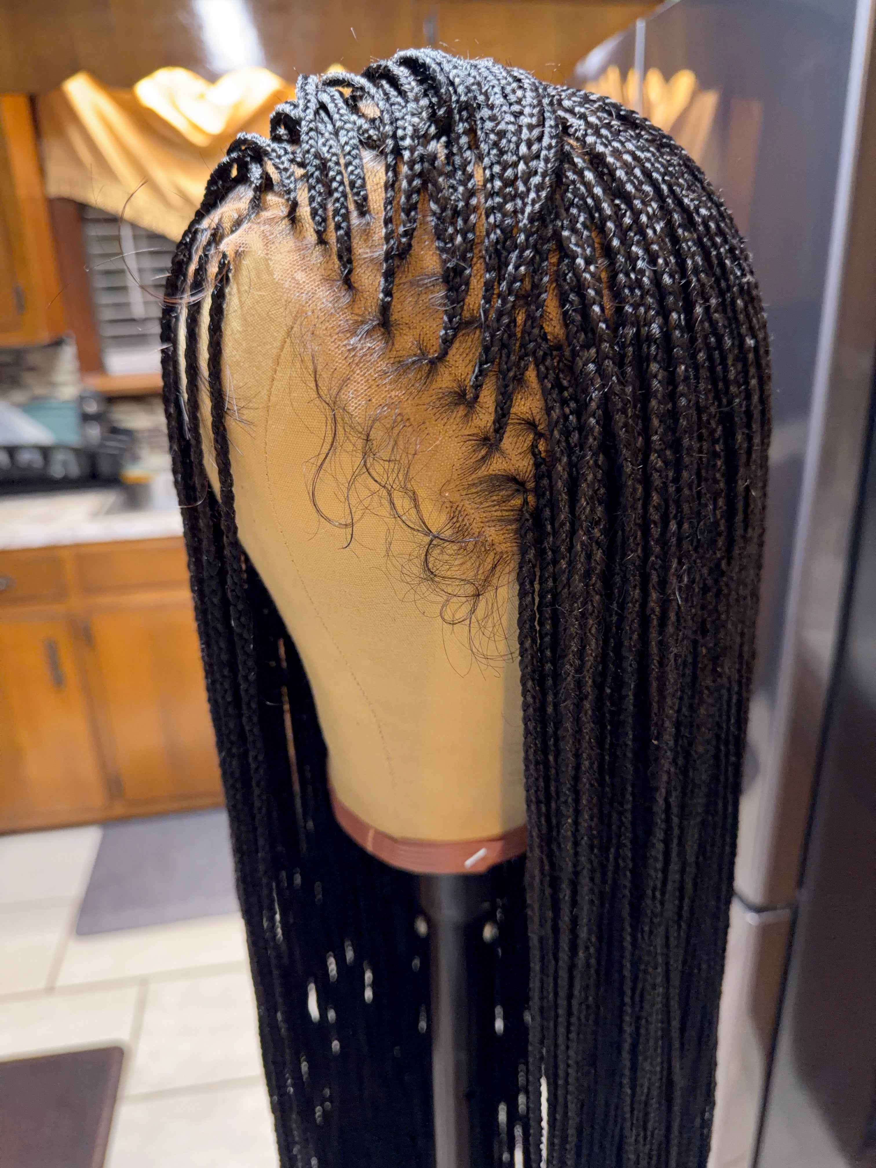 *Refurbished* Micro Knotless Full Lace