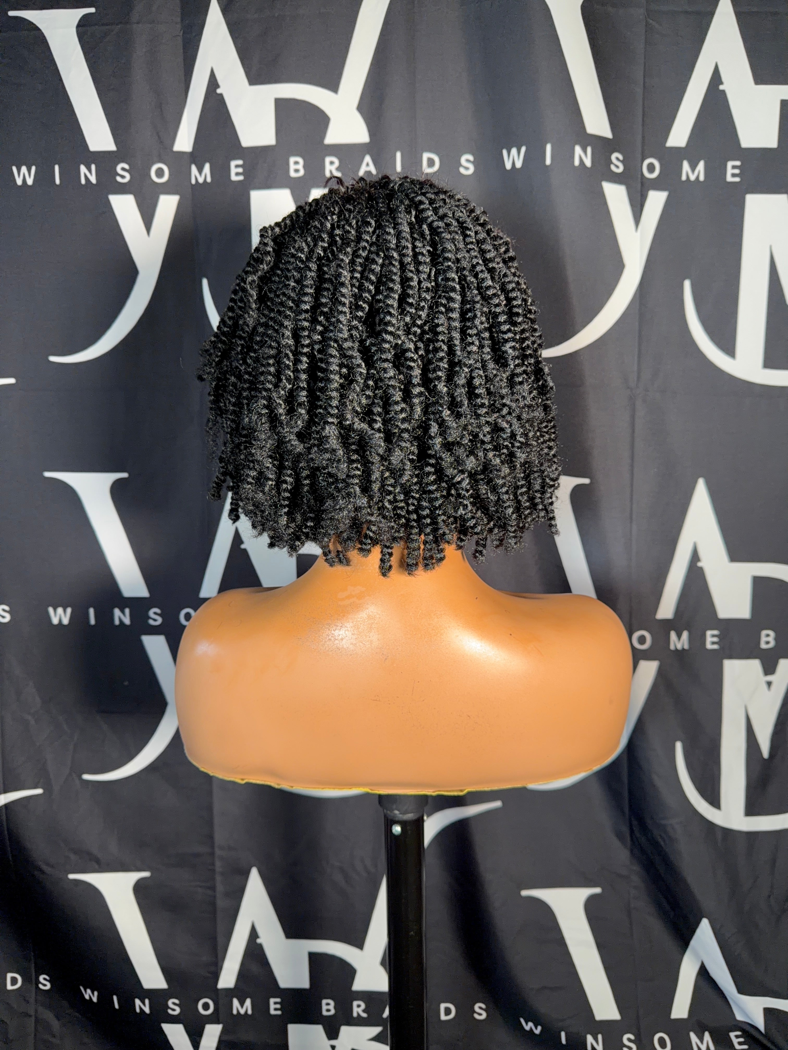 Kinky Twist Closure