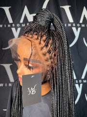 Knotless Frontal