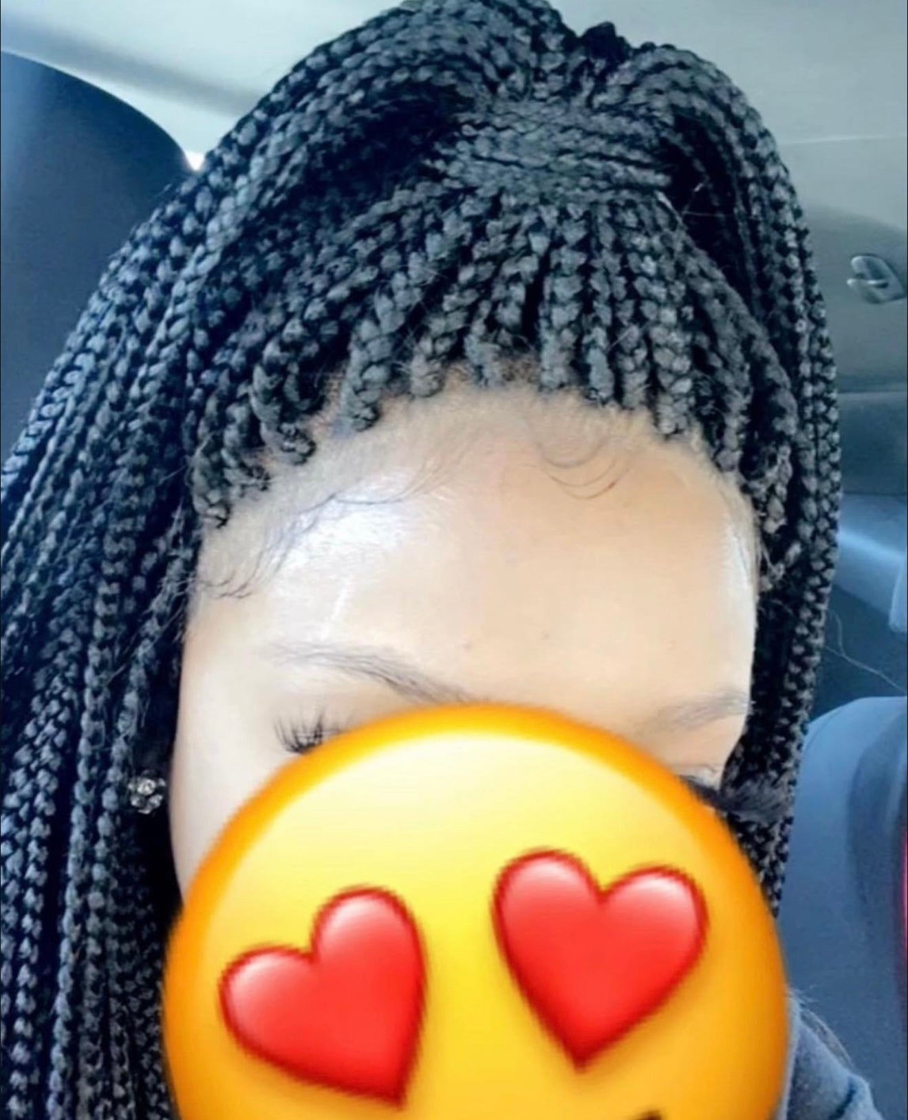 Frontal Box Braids
