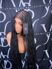 Knotless Closure