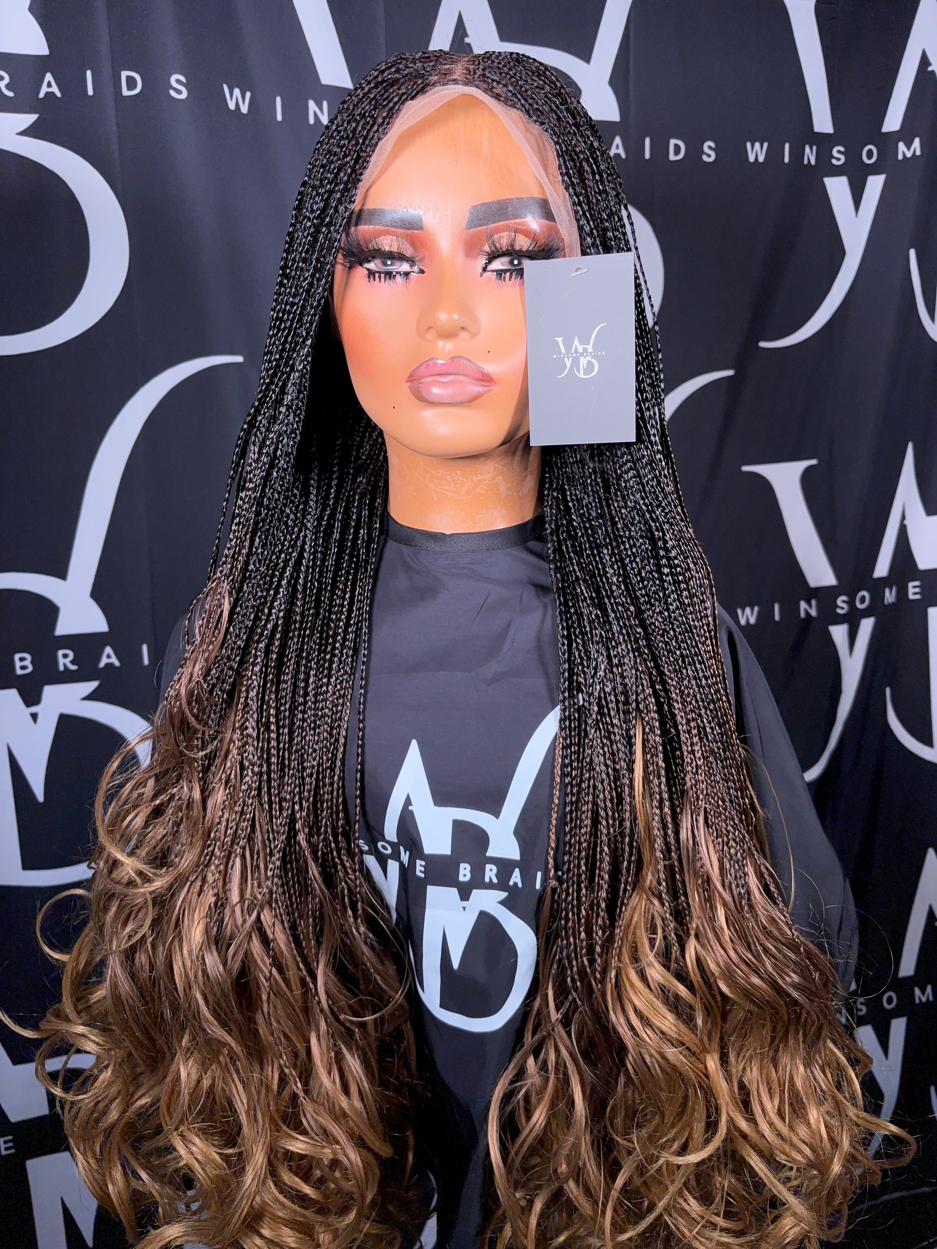 Full Lace French Curls