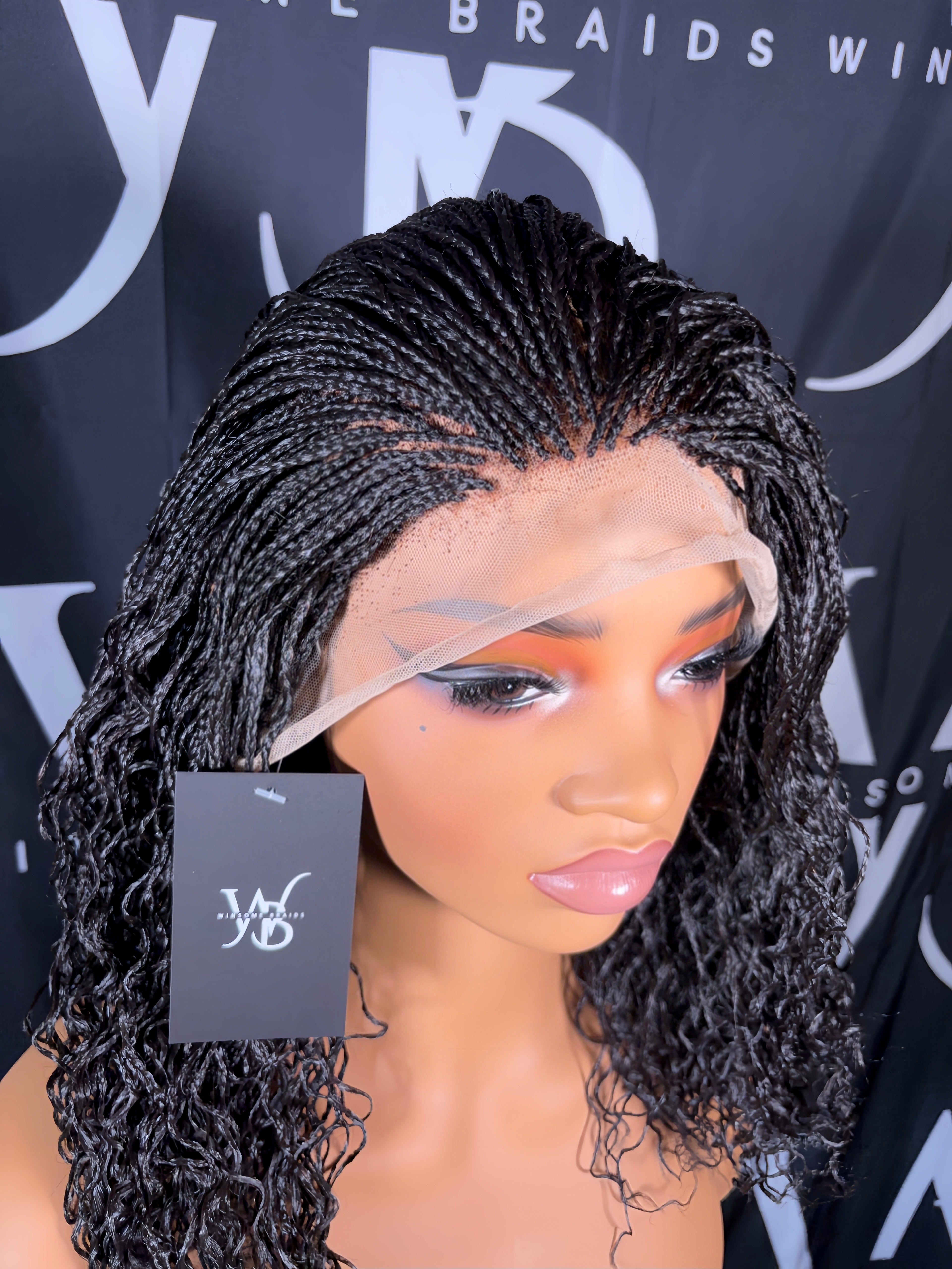 Wavy Micro Frontal