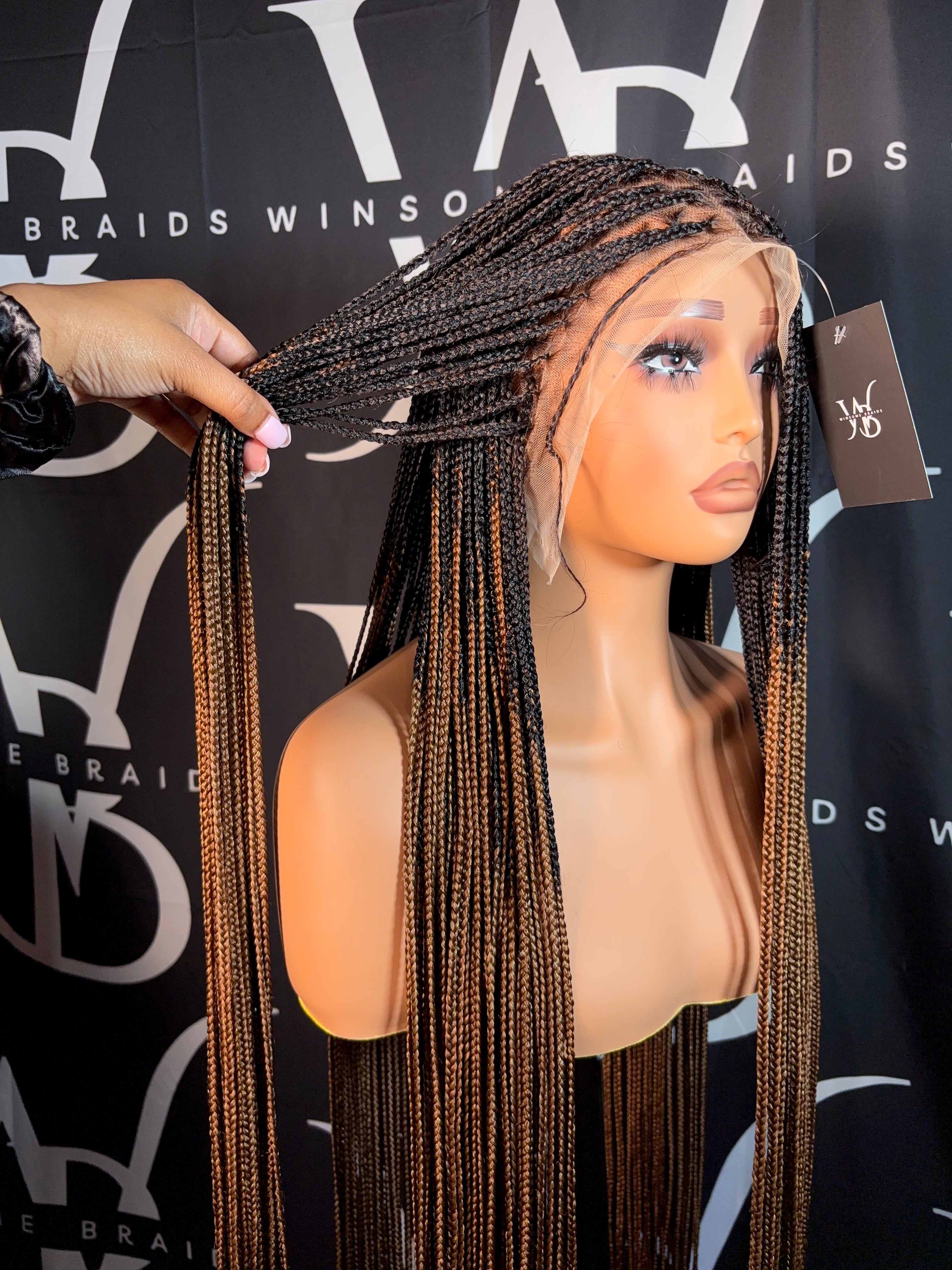 Frontal Knotless