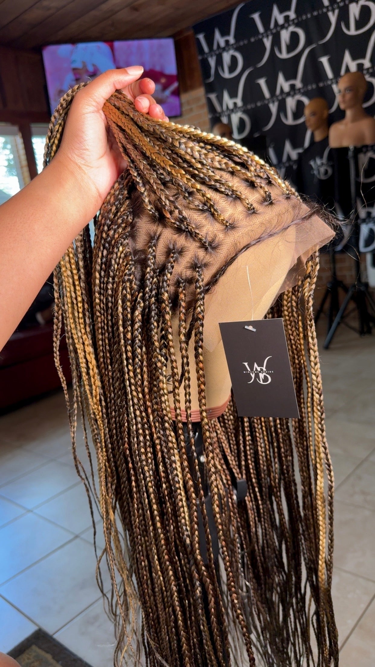 Frontal Knotless