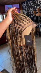 Frontal Knotless