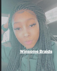 Box Braid Frontal
