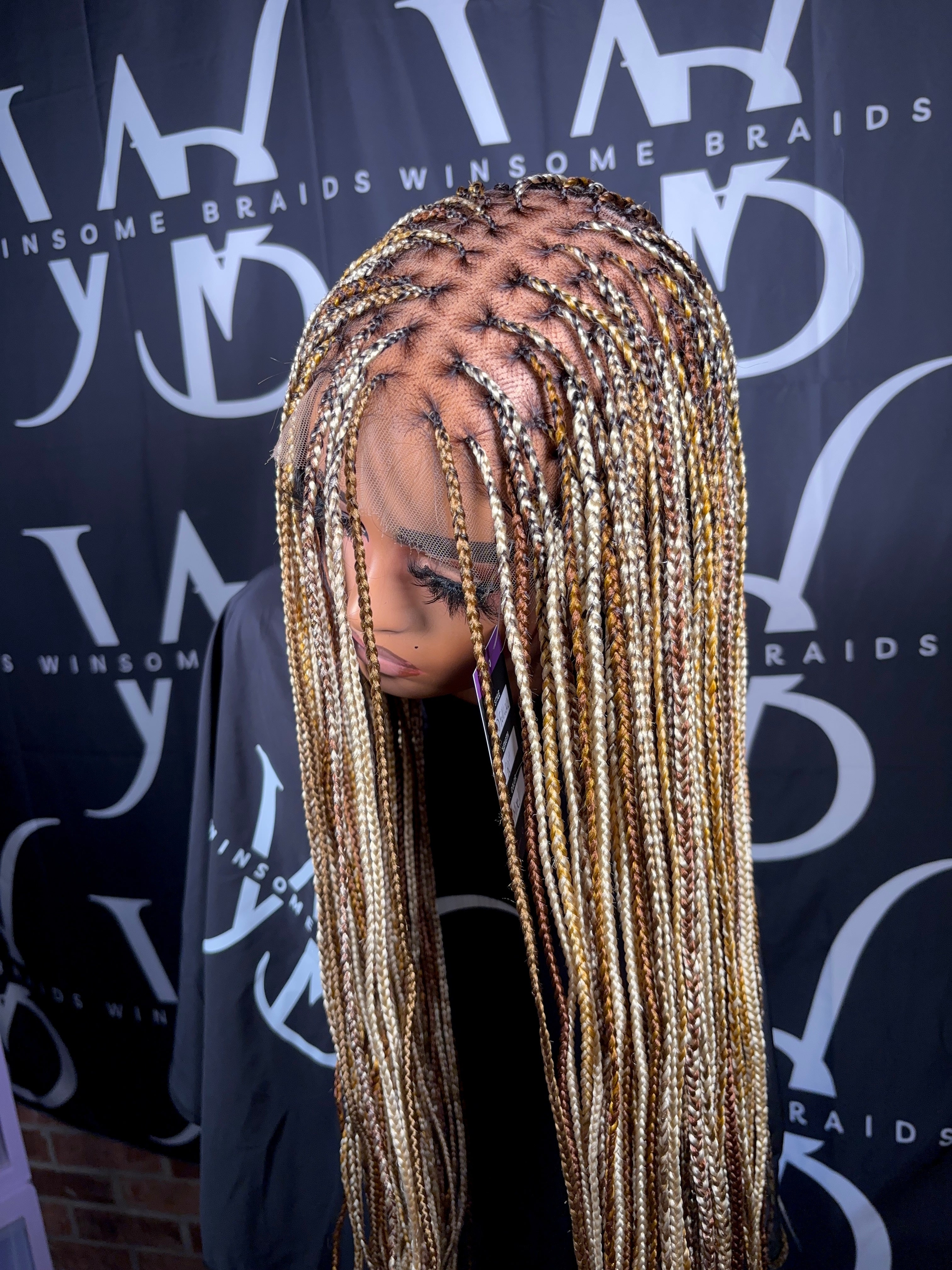 HD Full Lace Knotless