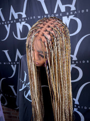 HD Full Lace Knotless