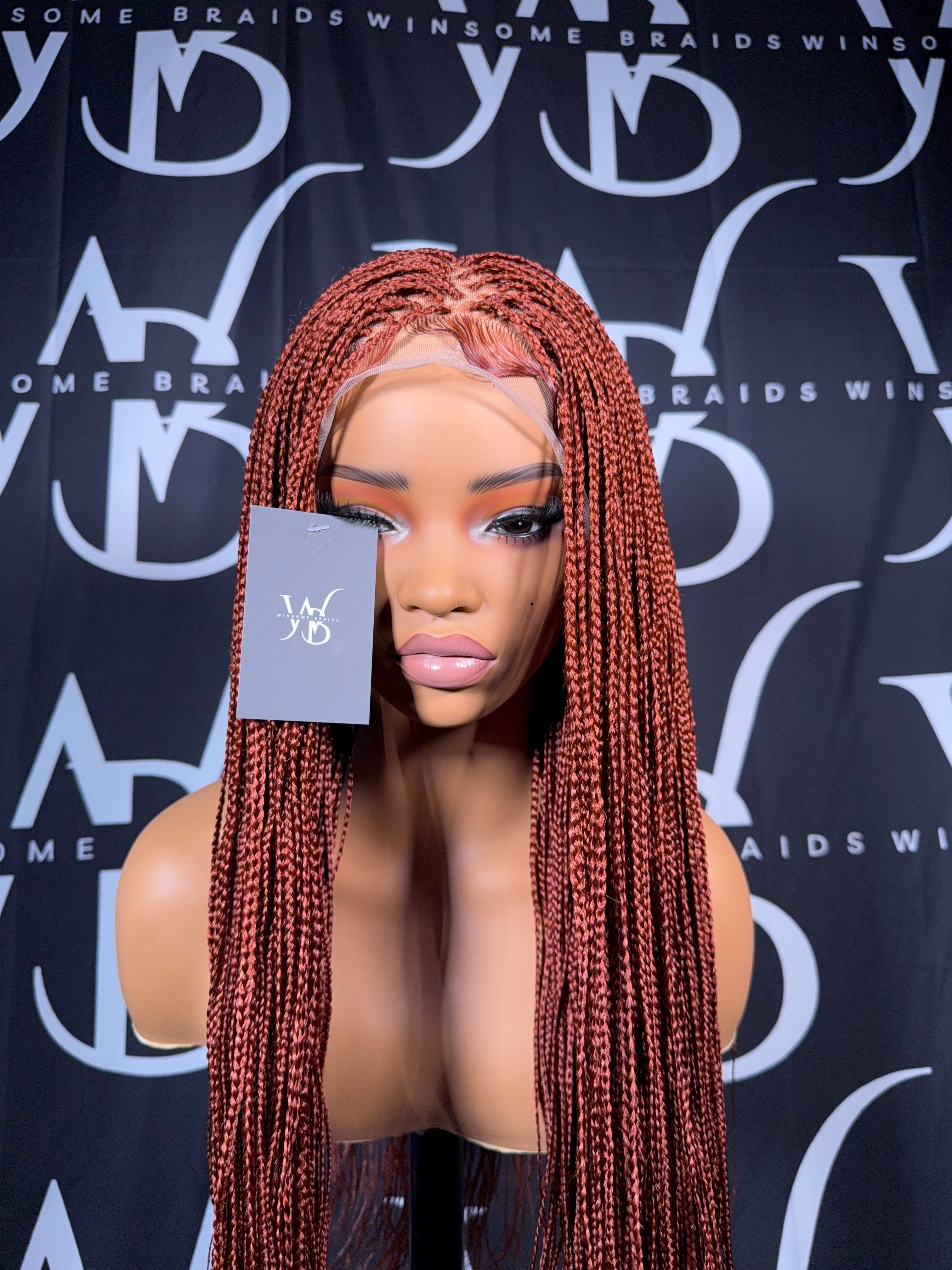 Frontal Micro Braids